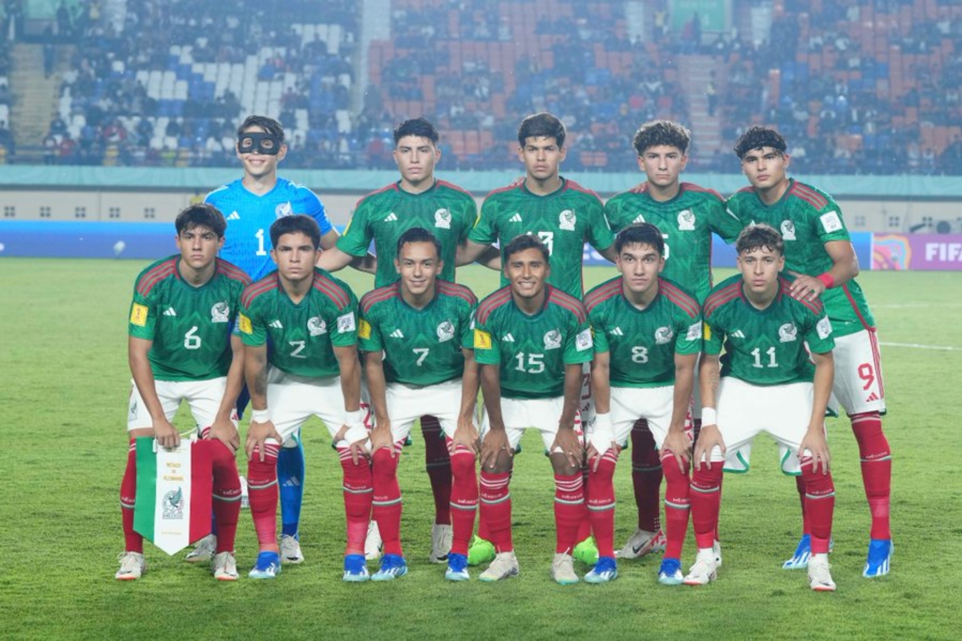 México cae goleado por Alemania en Mundial Sub17 MARCA México