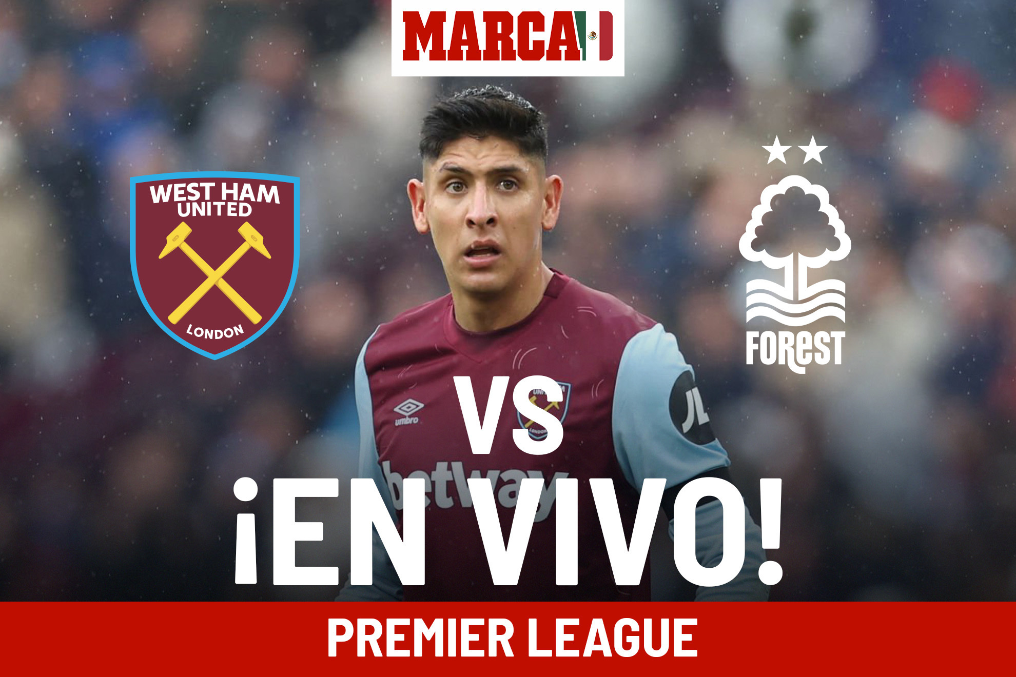 Premier League 2023 West Ham Vs Nottingham En Vivo Online Edson