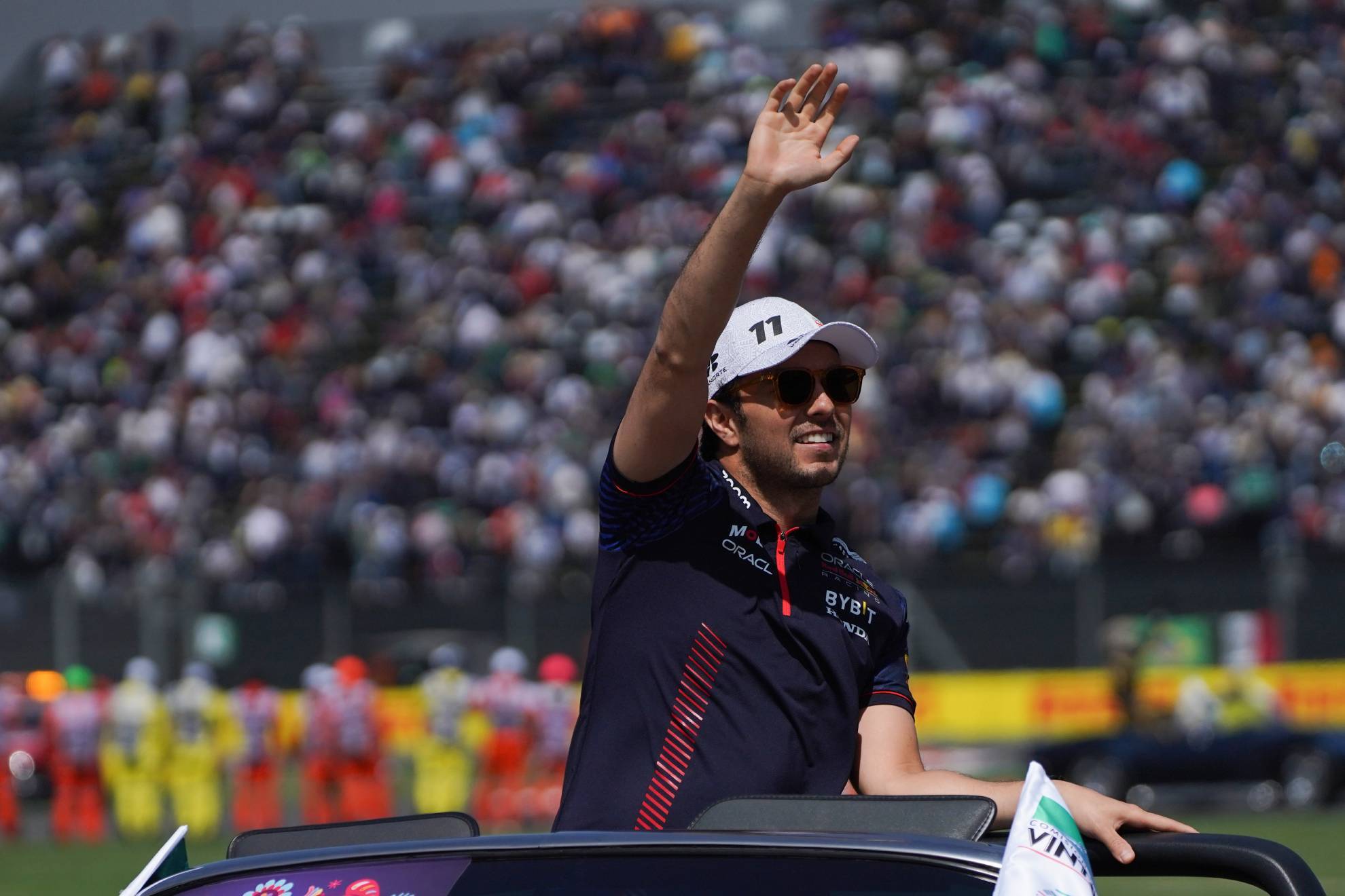 Checo Prez, piloto de Red Bull desde 2021