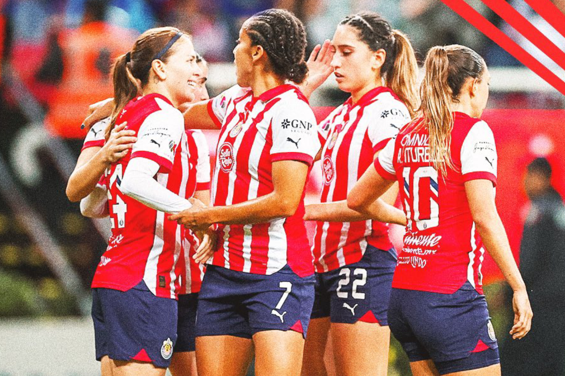 Las Chivas Femenil se encuentran ya en Semifinales en espera de confirmacin de rival