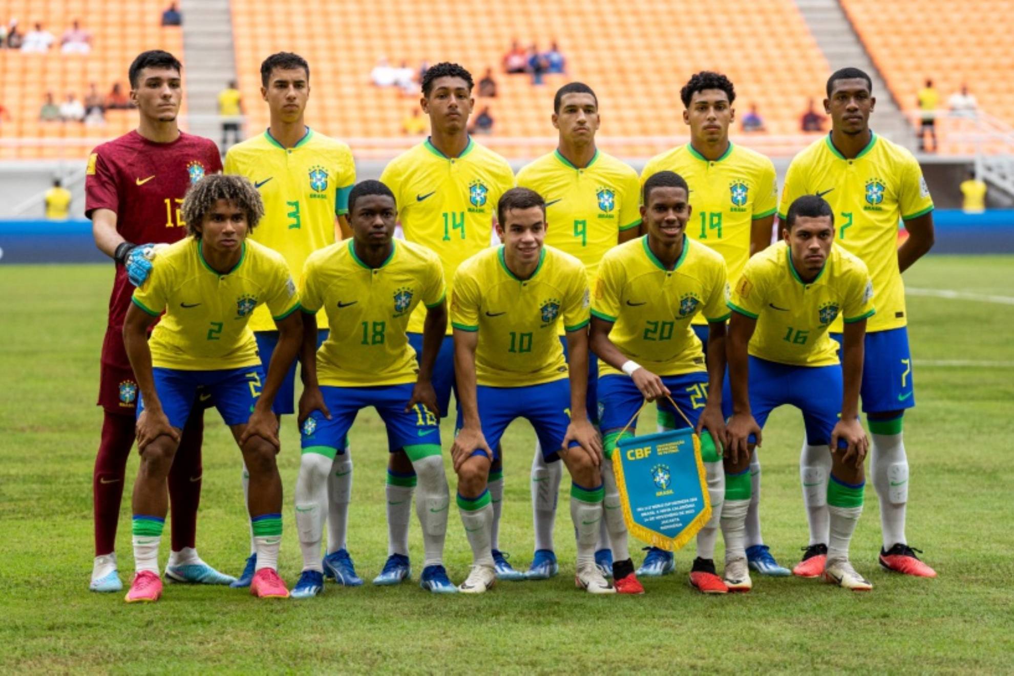 El conjunto sudamericano gole 9-0 a la seleccin ocenica