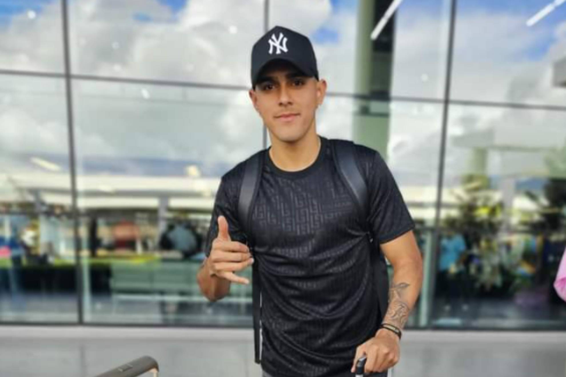 Luis Palma promete gol vs México