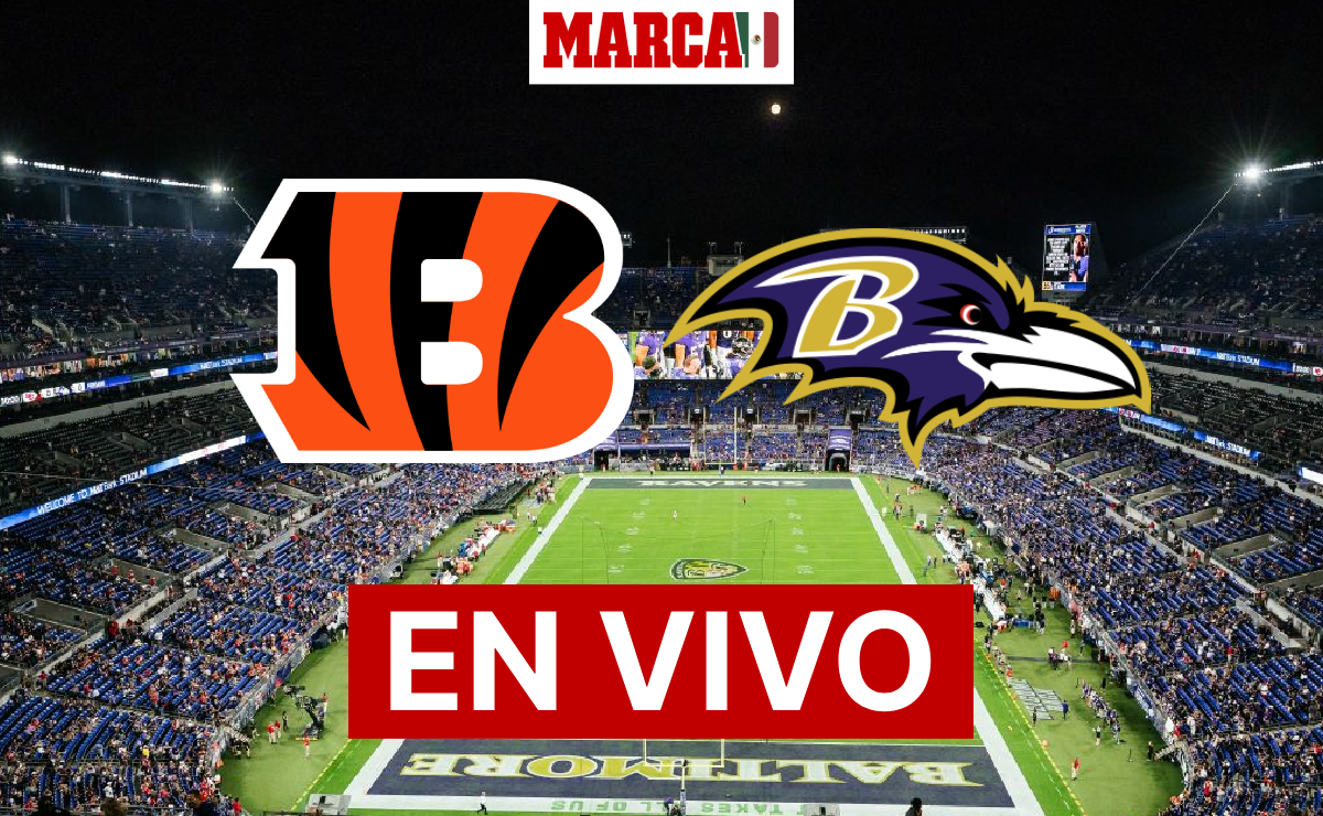 NFL Bengals vs Ravens EN VIVO. Juego Thursday Night Football hoy NFL