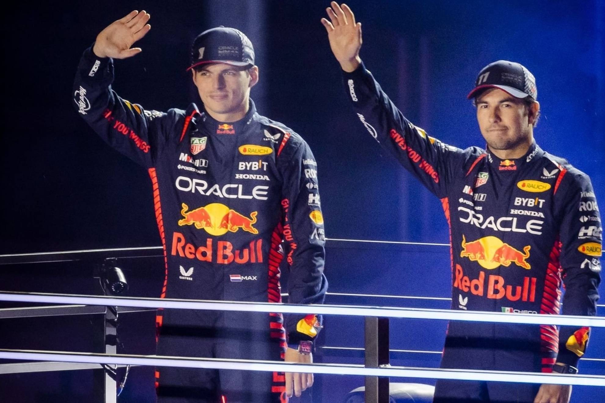 Verstappen despotrica por show del GP de Las Vegas: "Parecemos payasos"