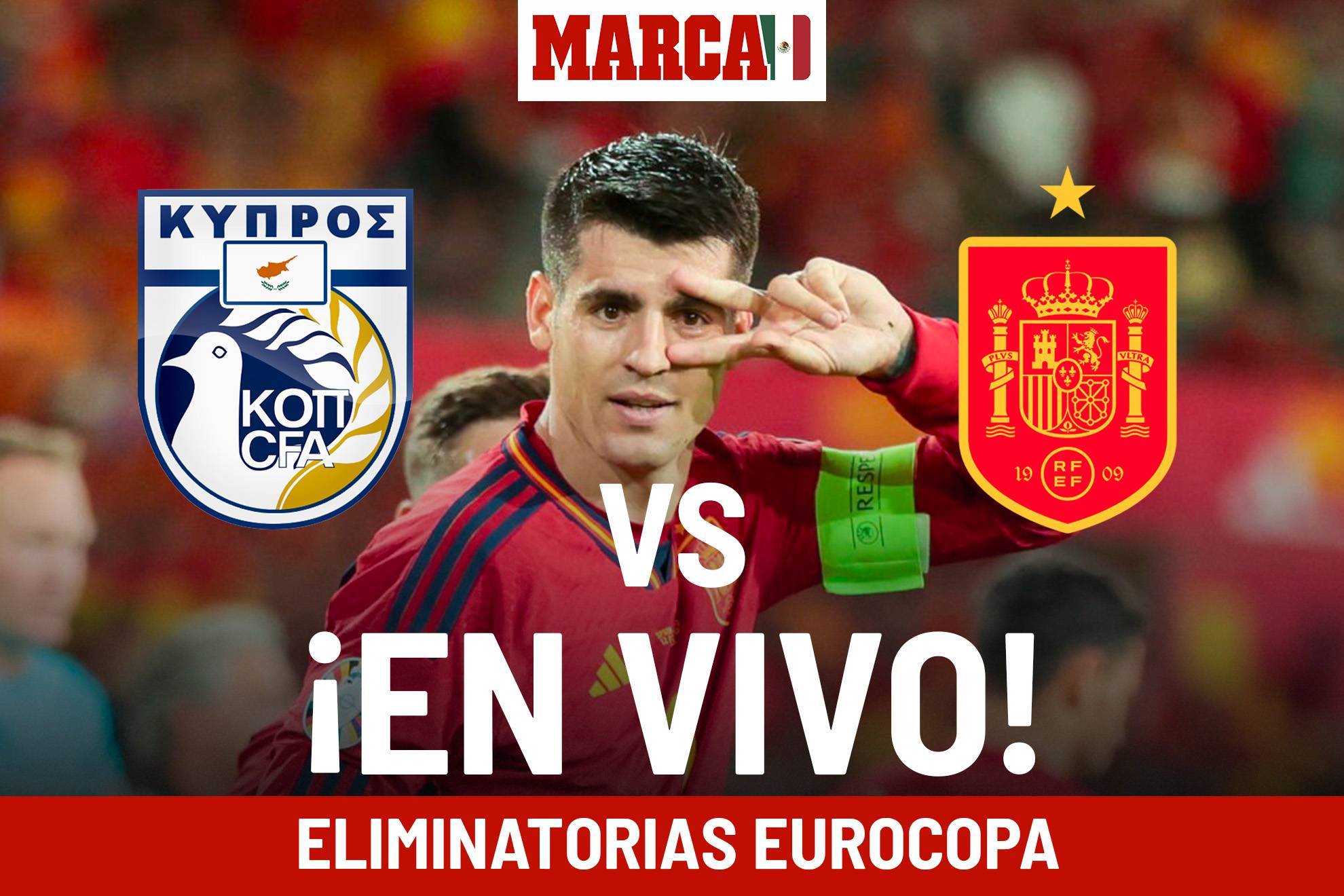 Chipre vs españa hoy