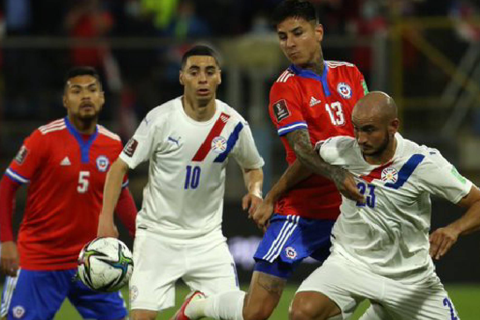 Chile se medirá con Paraguay en la jornada 5 de las eliminatorias en Conmebol