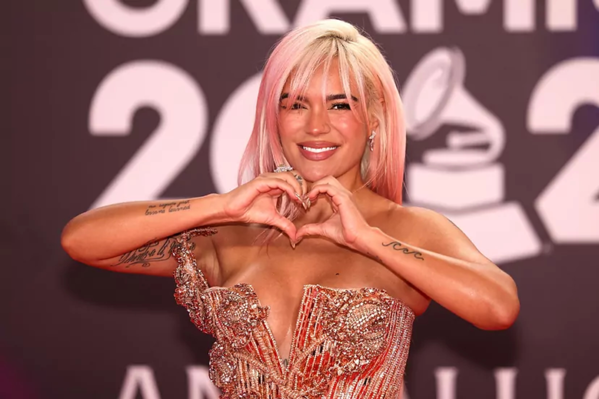 La "bichota" colombiana, Karol G ganadora de tres Latin Grammy 2023