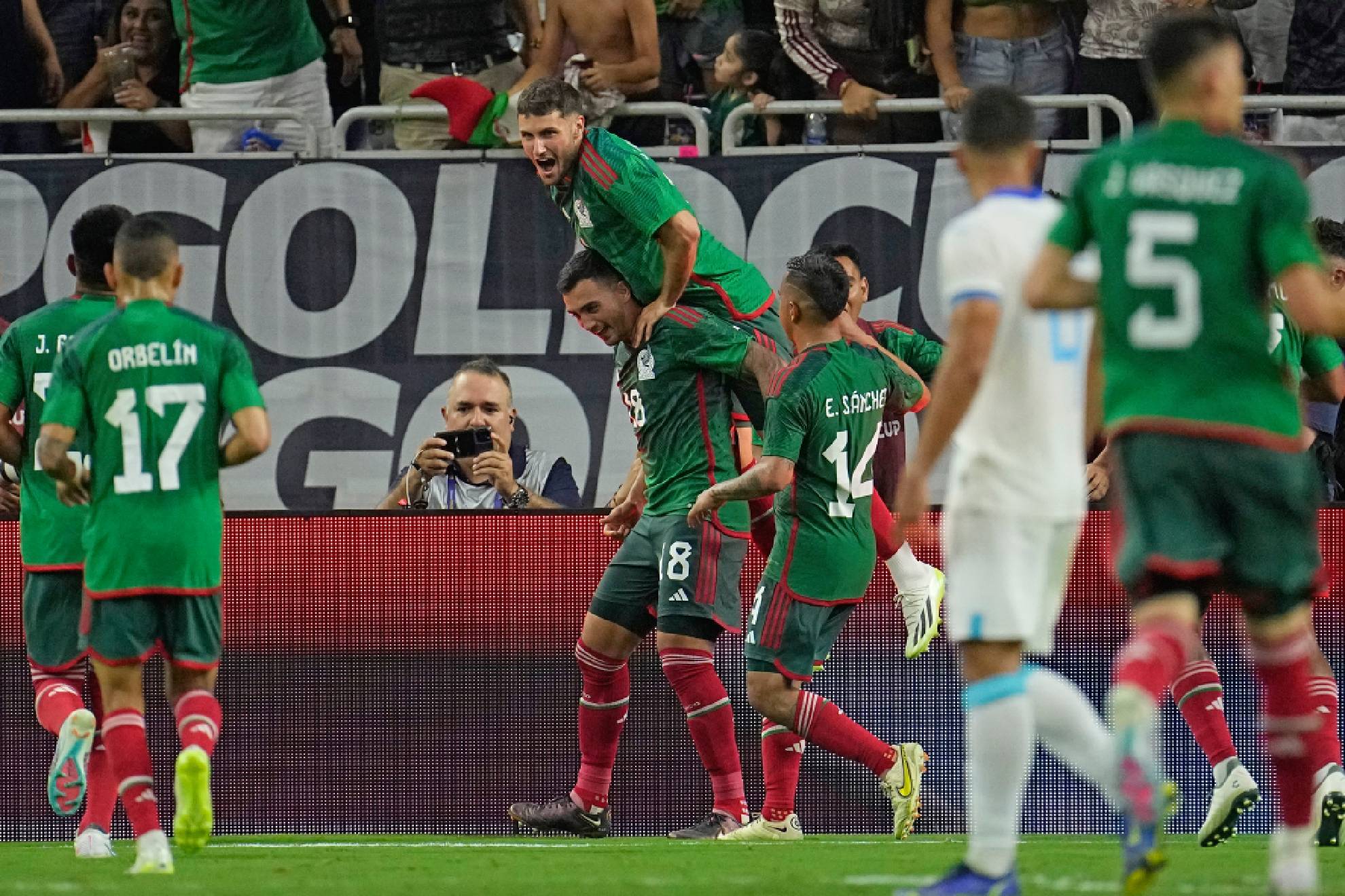 No se pierda el juego de México en Centroamérica, desde Tegucigalpa