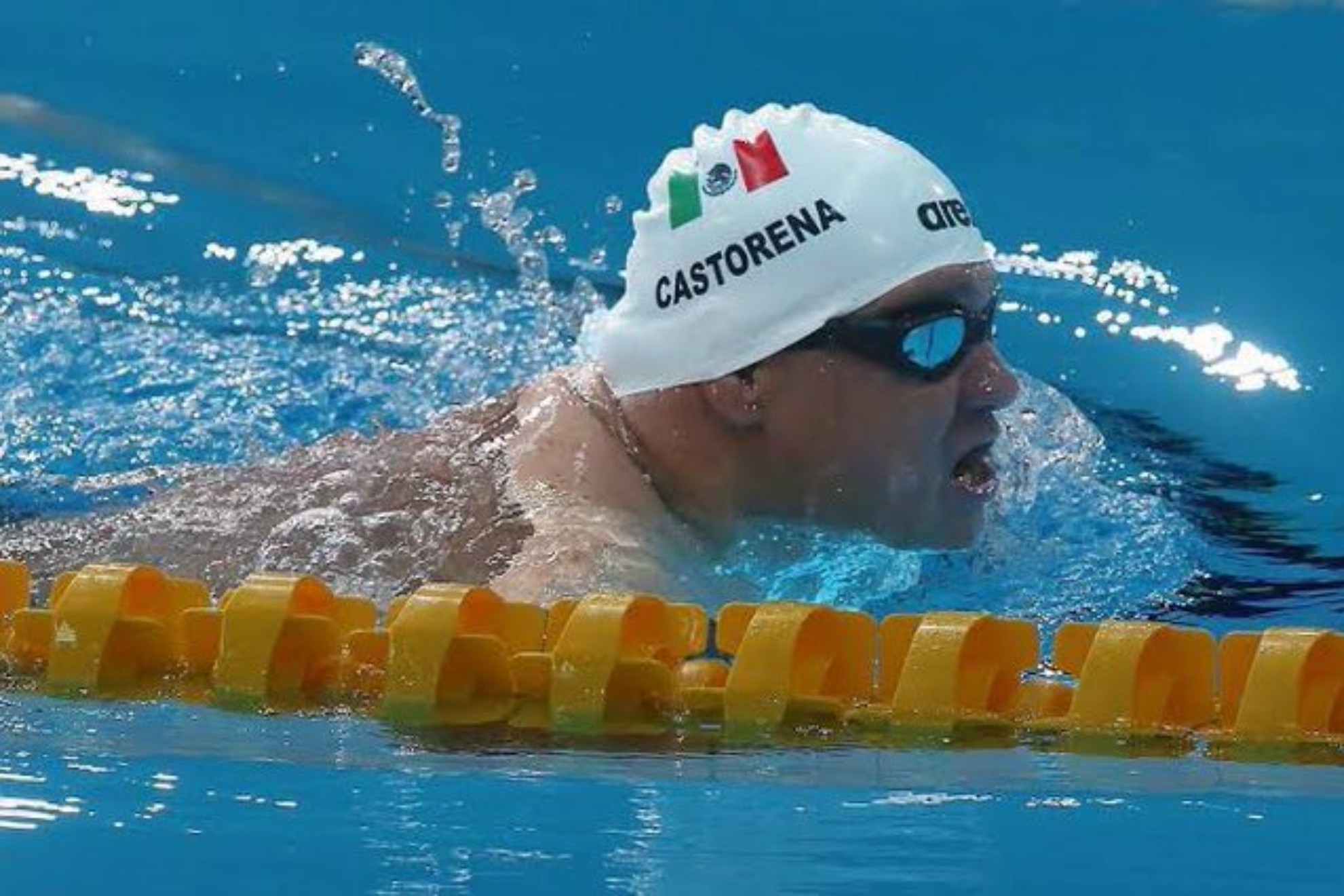 La delegación de México  ganó su primera medalla de oro  en los Juegos Parapanamericanos de Santiago 2023, gracias a Arnulfo Castorena.