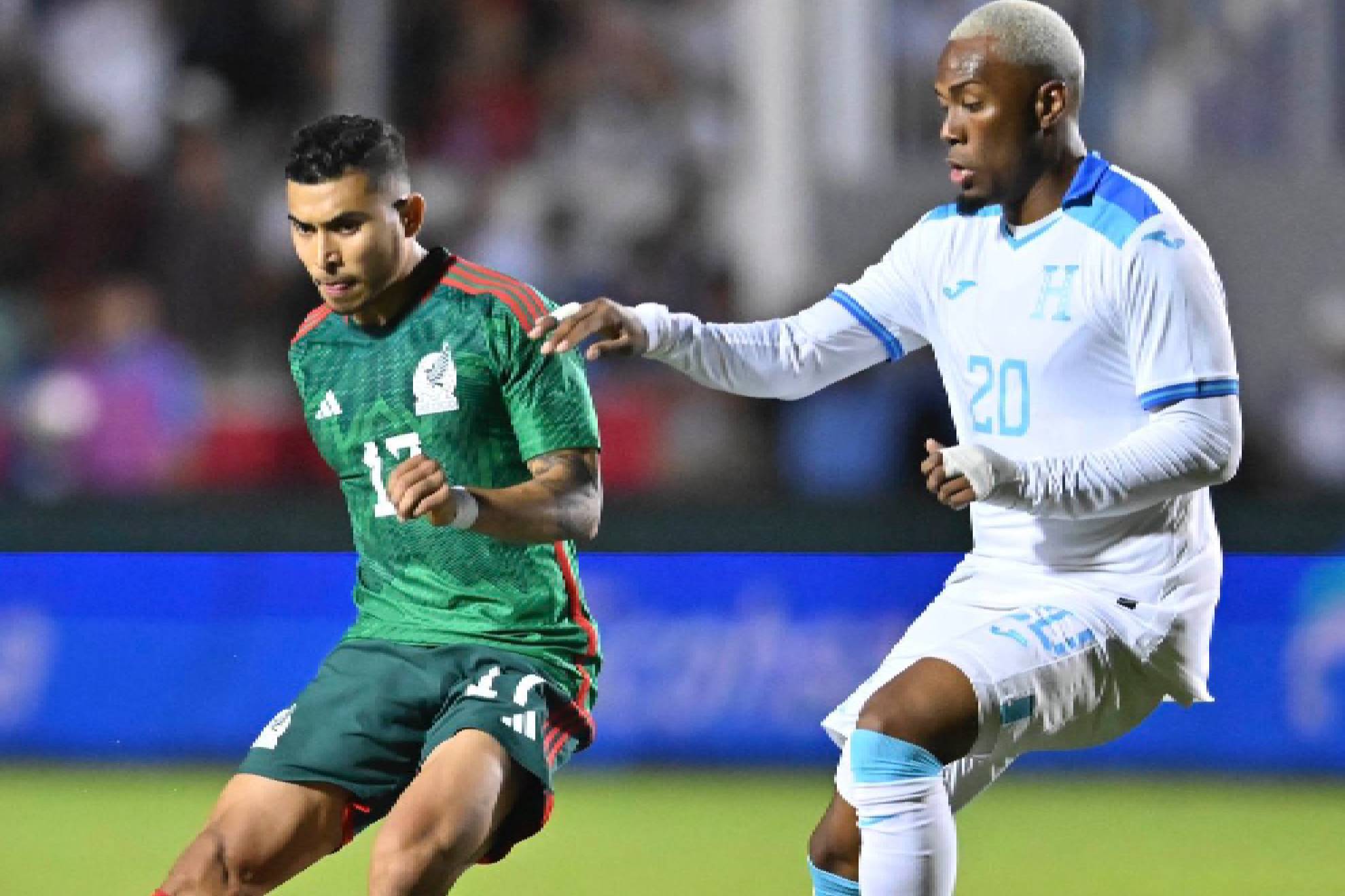México recibirá a Honduras en el Azteca por el pase a la Copa América 2024