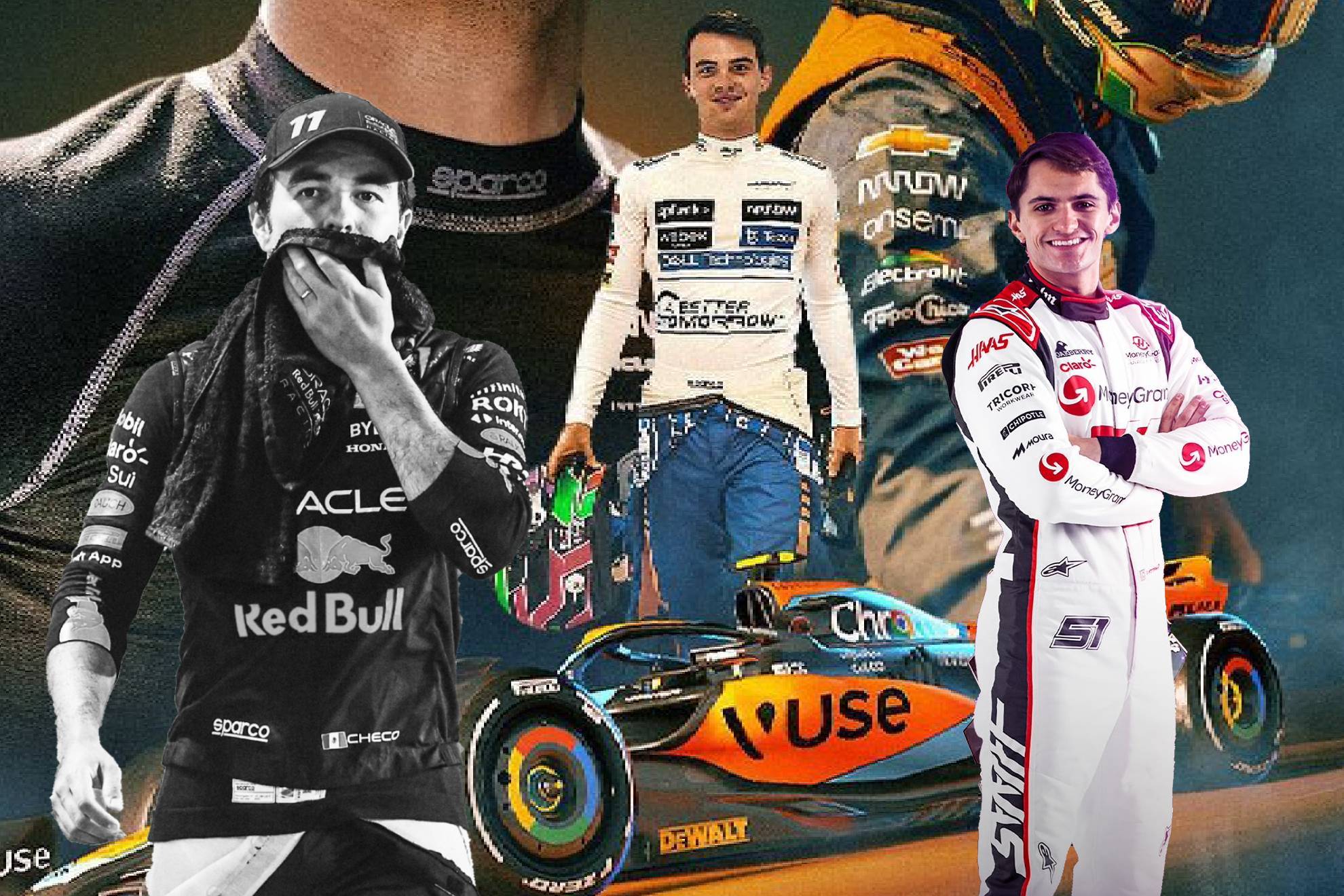 Sin Checo Prez pero con Pato O'Ward: Los pilotos novatos para GP de Abu Dhabi