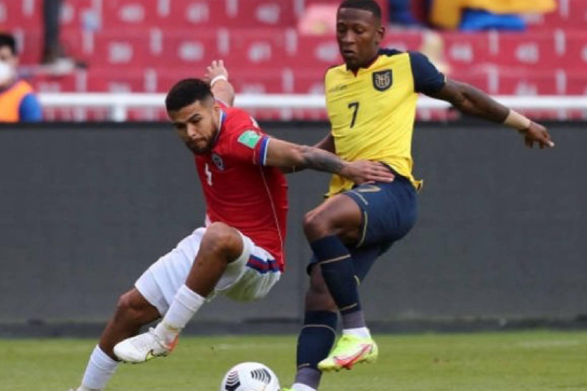 Ecuador y Chile toparán en la fecha seis de las eliminatorias mundialistas en Conmebol