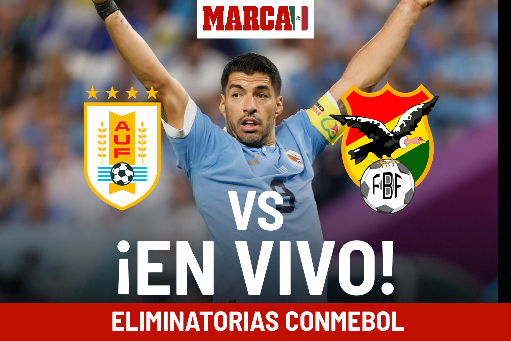 Uruguay vs Bolivia EN VIVO. Marcelo Bielsa hoy en Eliminatorias Conmebol 2023