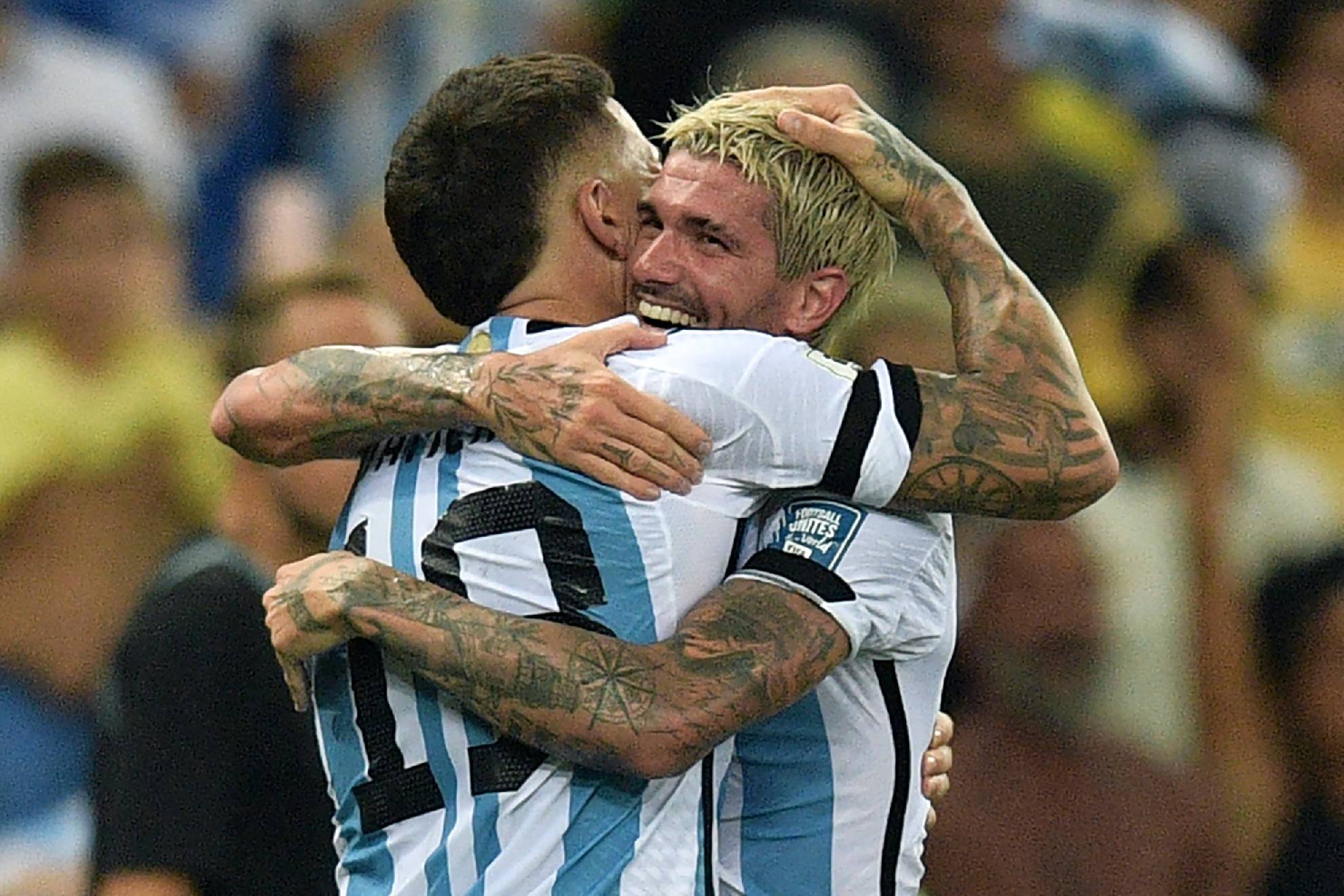Argentina se impuso a Brasil en las Eliminatorias para el 2026.