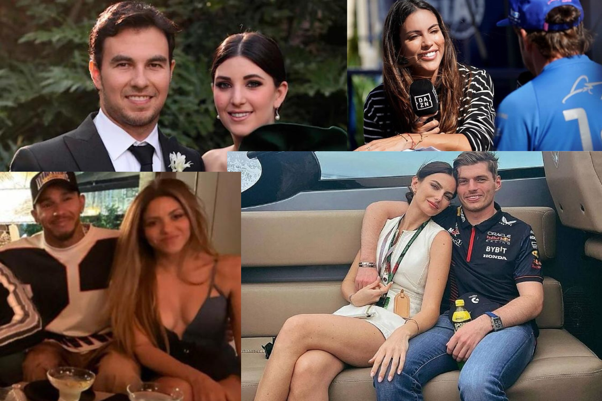 El ránking de las 10 WAGS de la Fórmula 1 que más cobran en Instagram: alucina con lo que factura Shakira