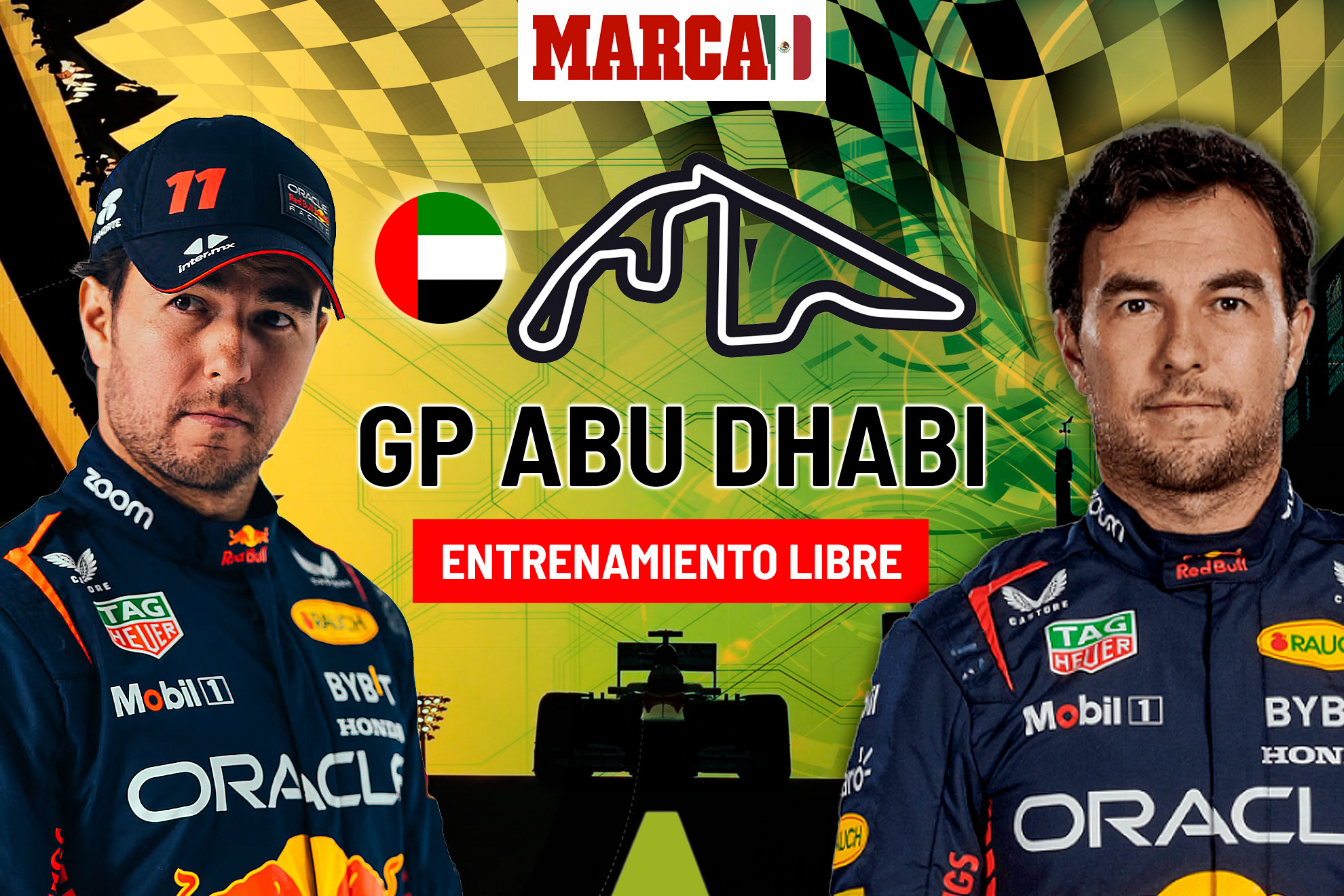 Prcticas Libres 3 F1 hoy EN VIVO: Checo Prez en GP de Abu Dhabi 2023