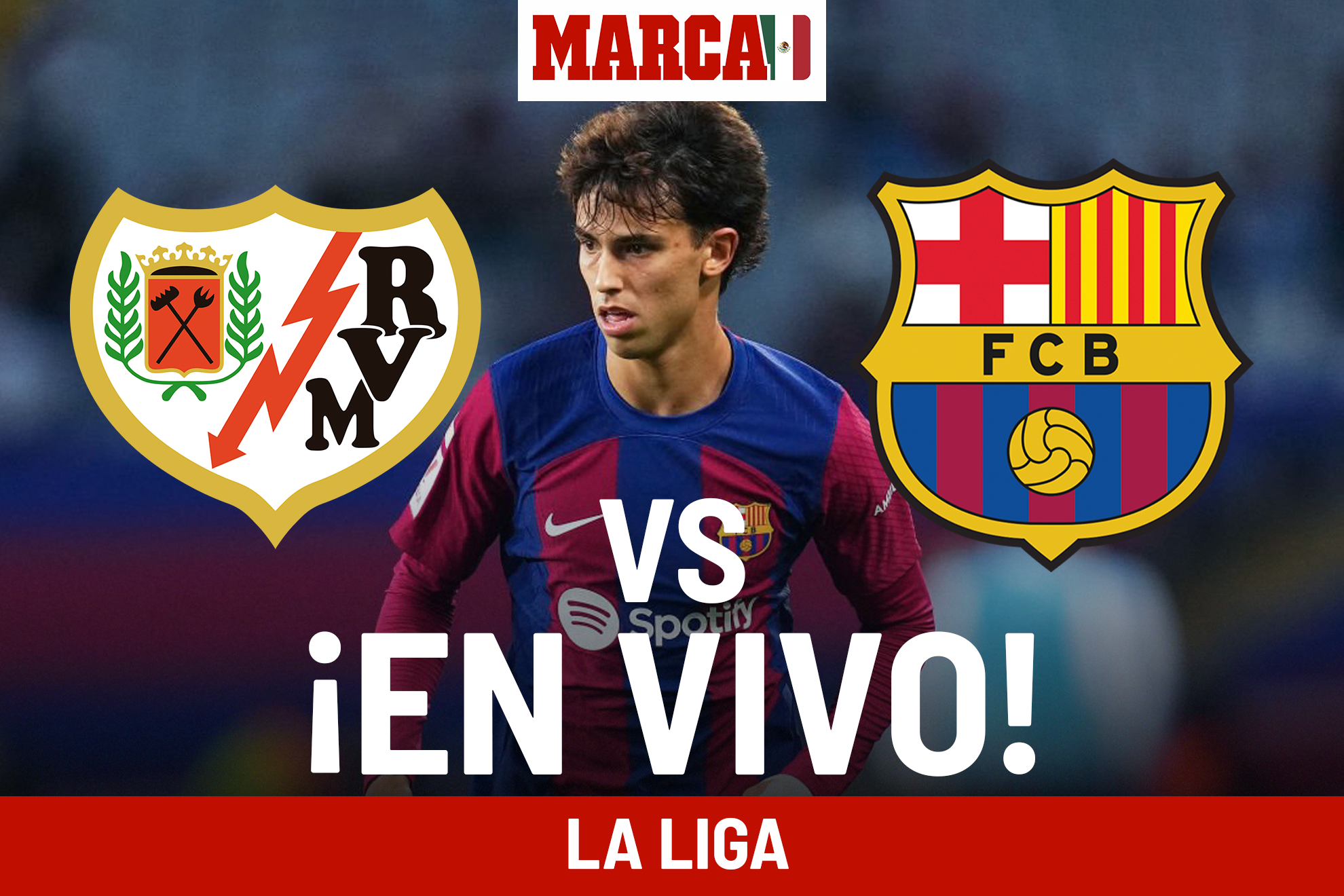 Rayo Vallecano vs Barcelona EN VIVO. Juego del Barça hoy - LaLiga 2023