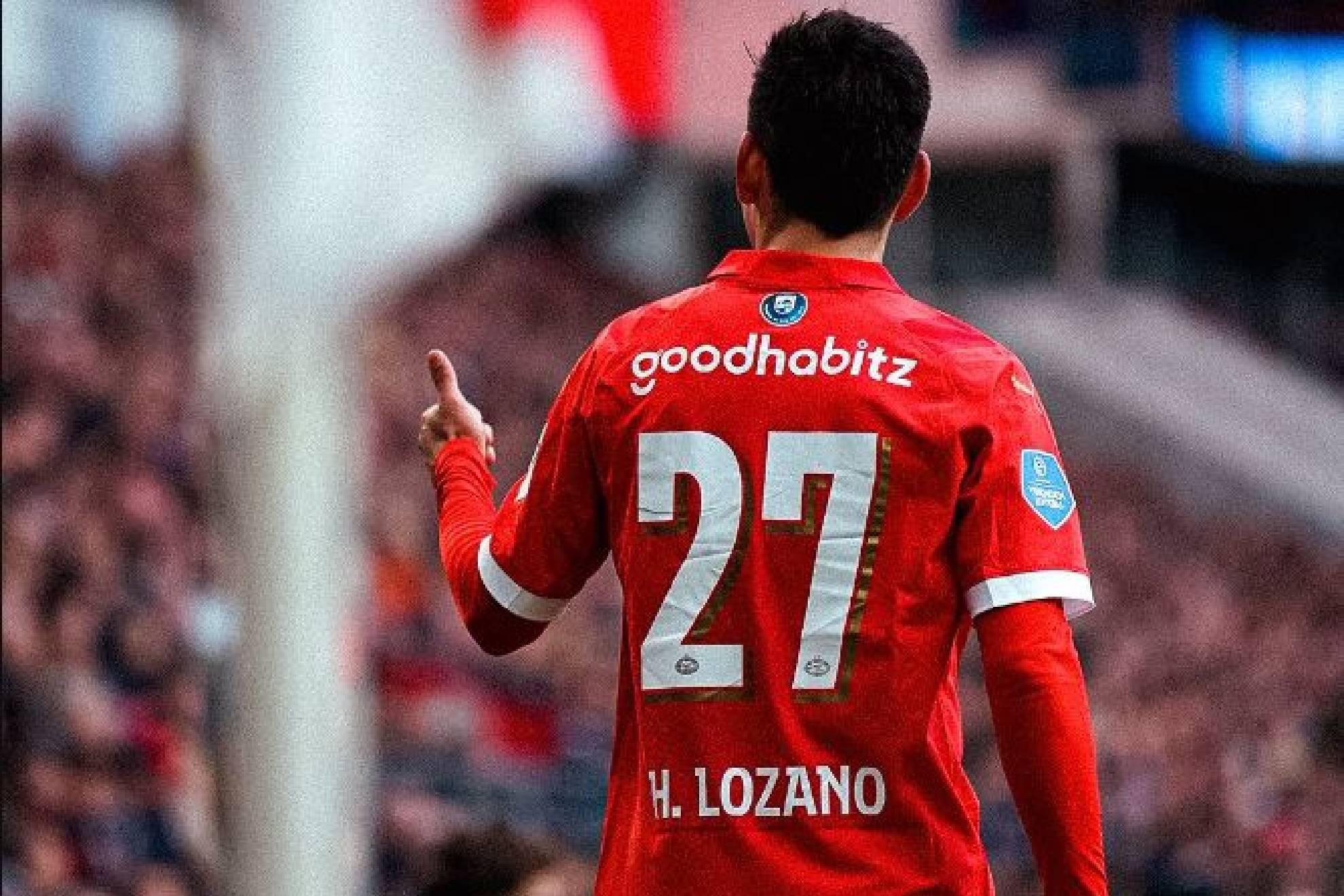 Twente - PSV: Chucky Lozano Colabora En Goleada Del PSV: Mantienen Paso ...