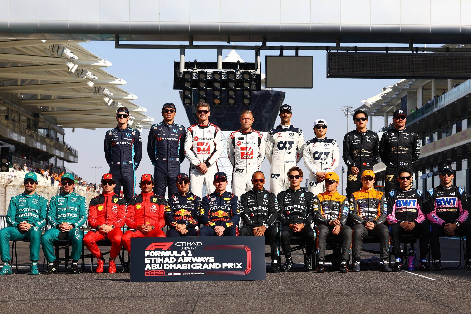 F1 2023: Así acaba el Mundial de pilotos y el Mundial de