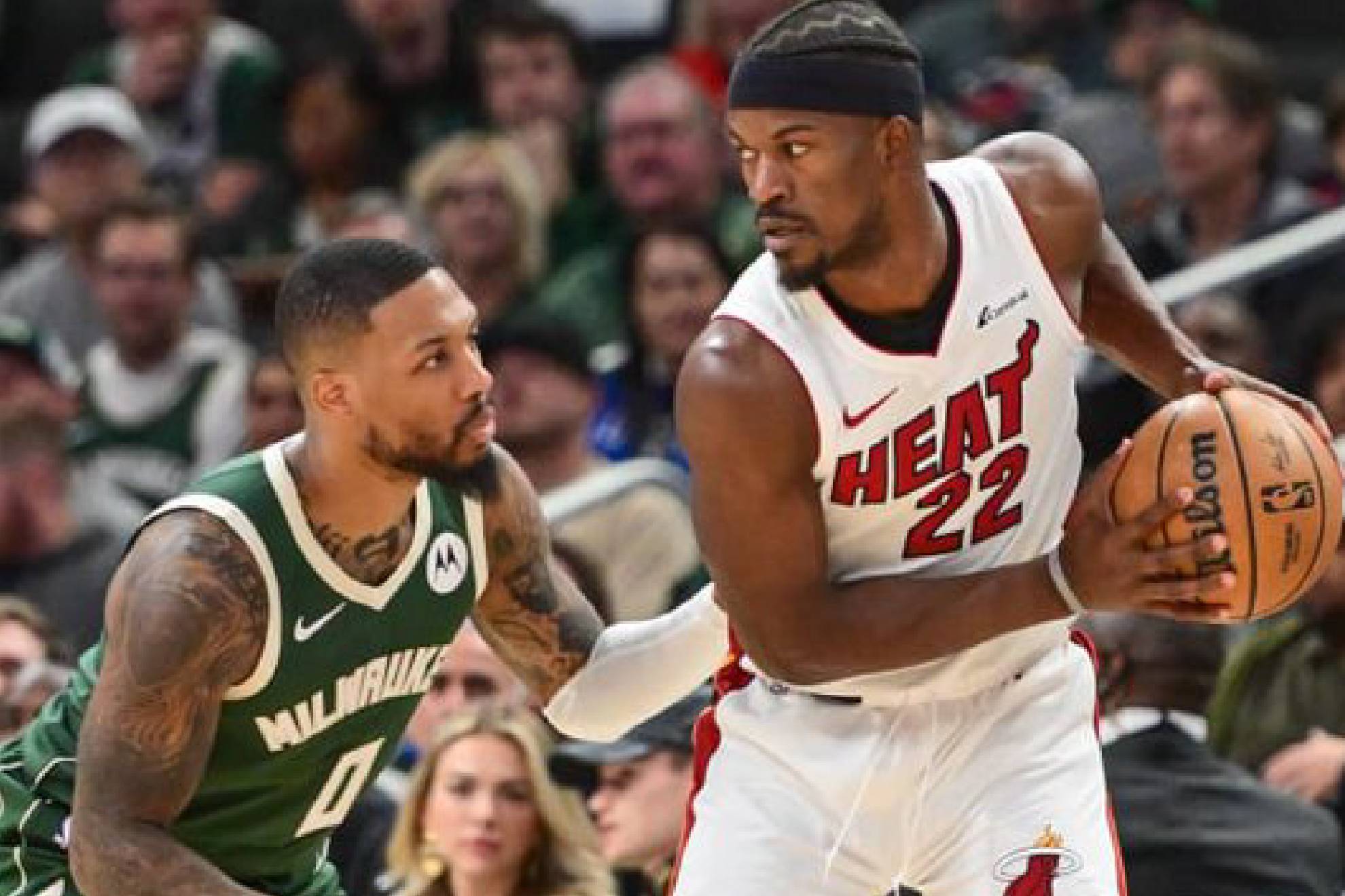 Miami chocará con Milwaukee en la duela de la NBA