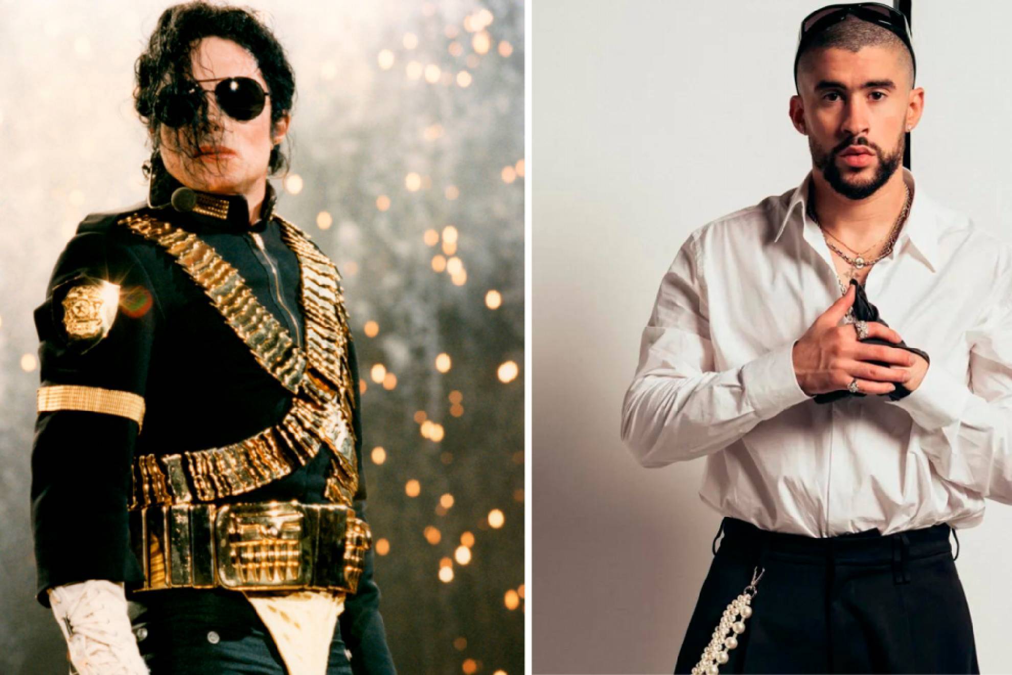 Michael Jackson, el nico e irrepetible 'Rey del Pop', a pesar del nombramiento de Bad Bunny.