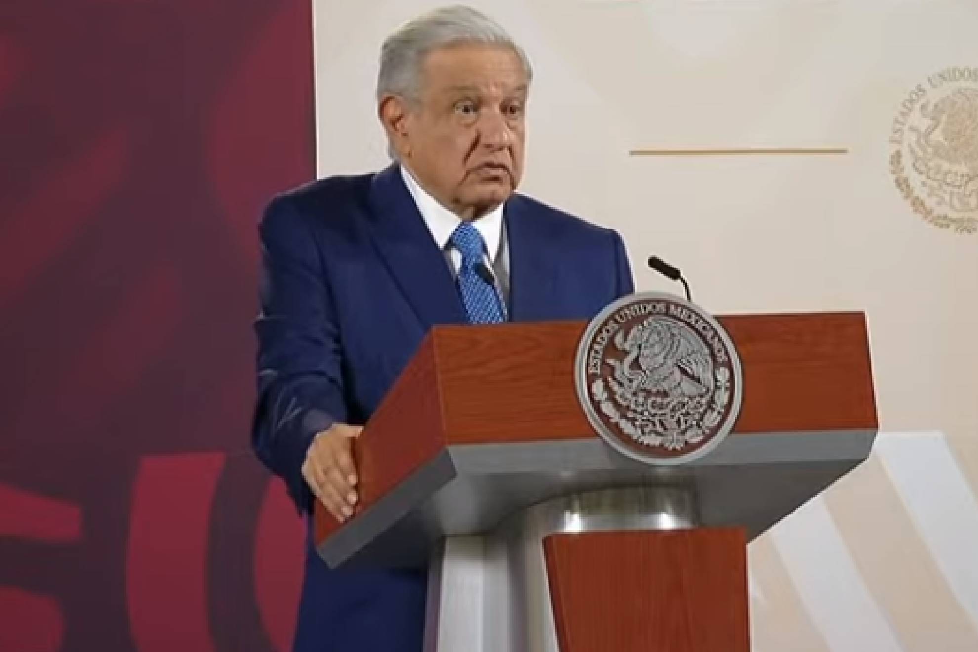 Andrs Manuel Lpez Obrador, Presidente de Mxico, laz mensaje en 'La maanera' a adversarios