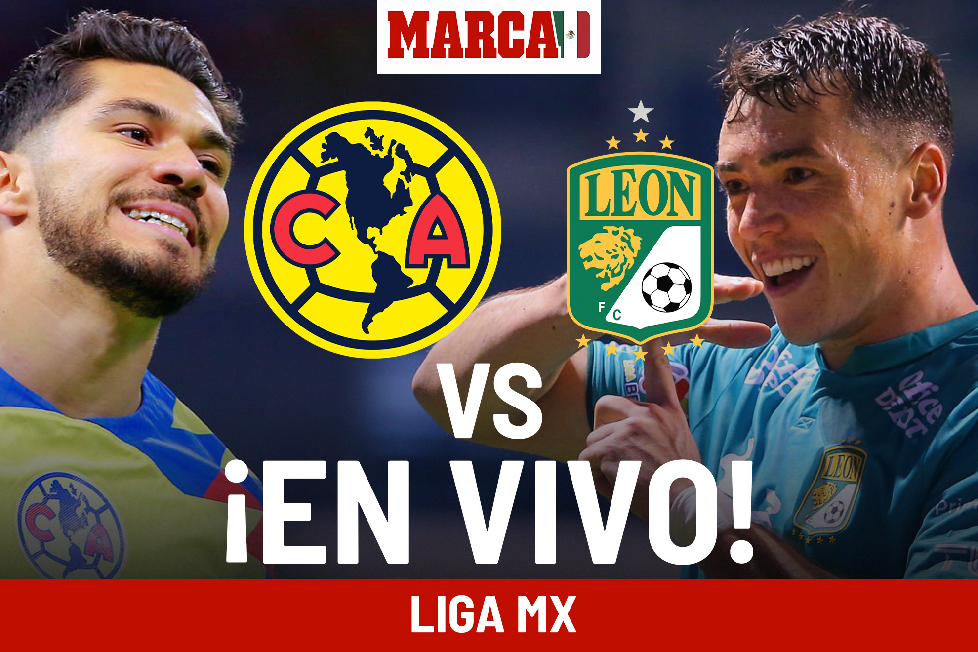 Liga MX 2023 Partido León vs América EN VIVO. Juego hoy de Liguilla MX