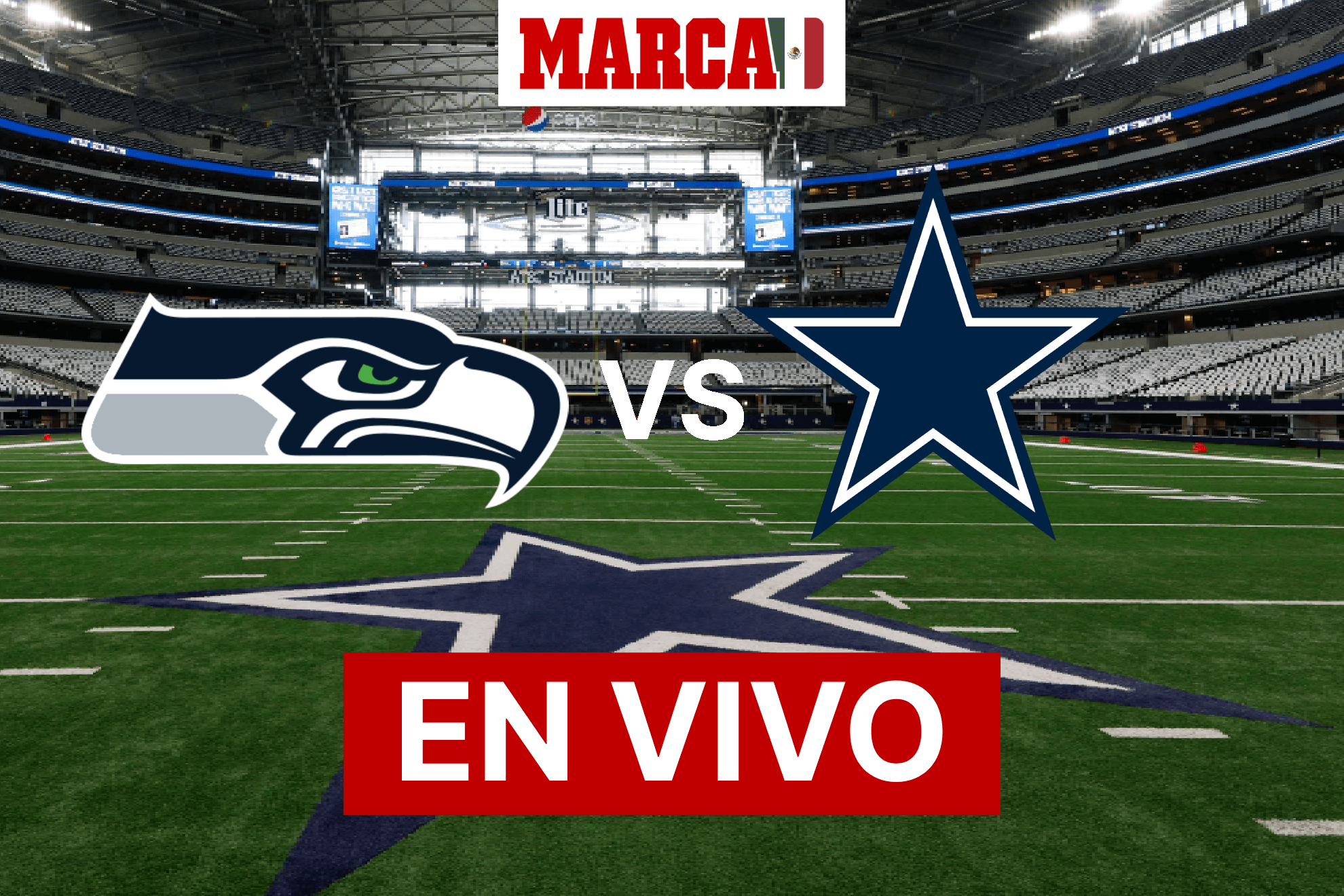 NFL: Seahawks vs Cowboys EN VIVO hoy. Partido Thursday Night Football - NFL  2023