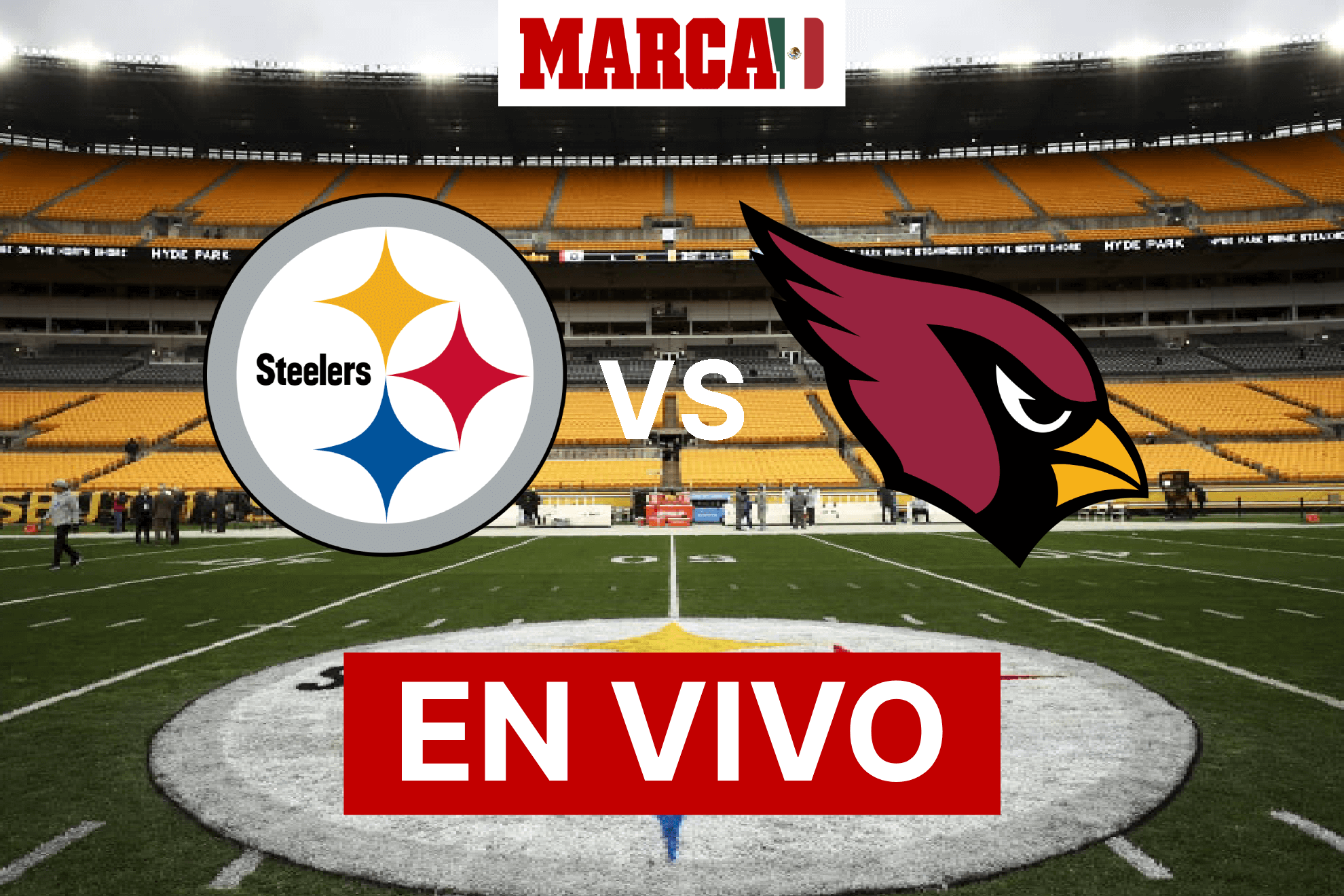 NFL: Steelers Vs Cardinals EN VIVO Hoy. Juego De Los Acereros De ...