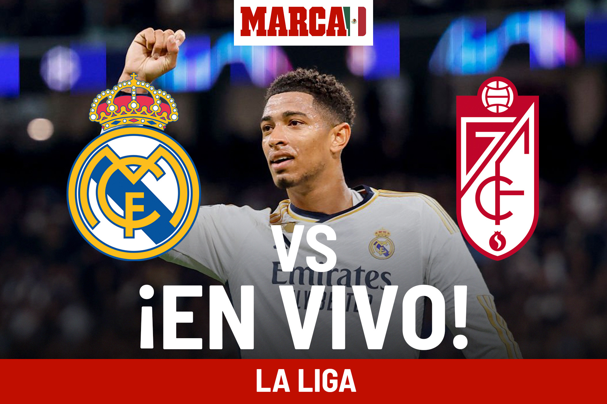 LaLiga EA Sports 2023 Real Madrid vs Granada EN VIVO. Partido hoy de