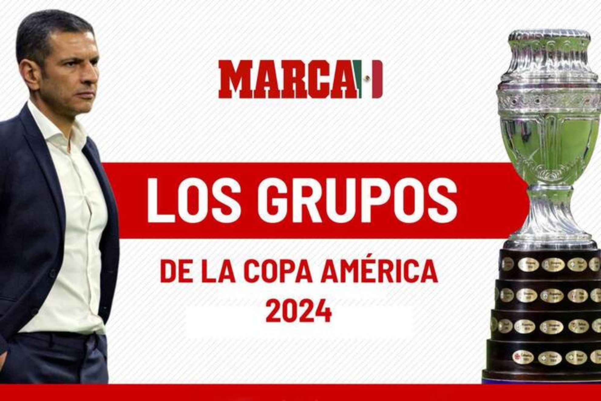 Cmo quedaron los grupos de la Copa Amrica 2024? Grupo de Mxico y fechas