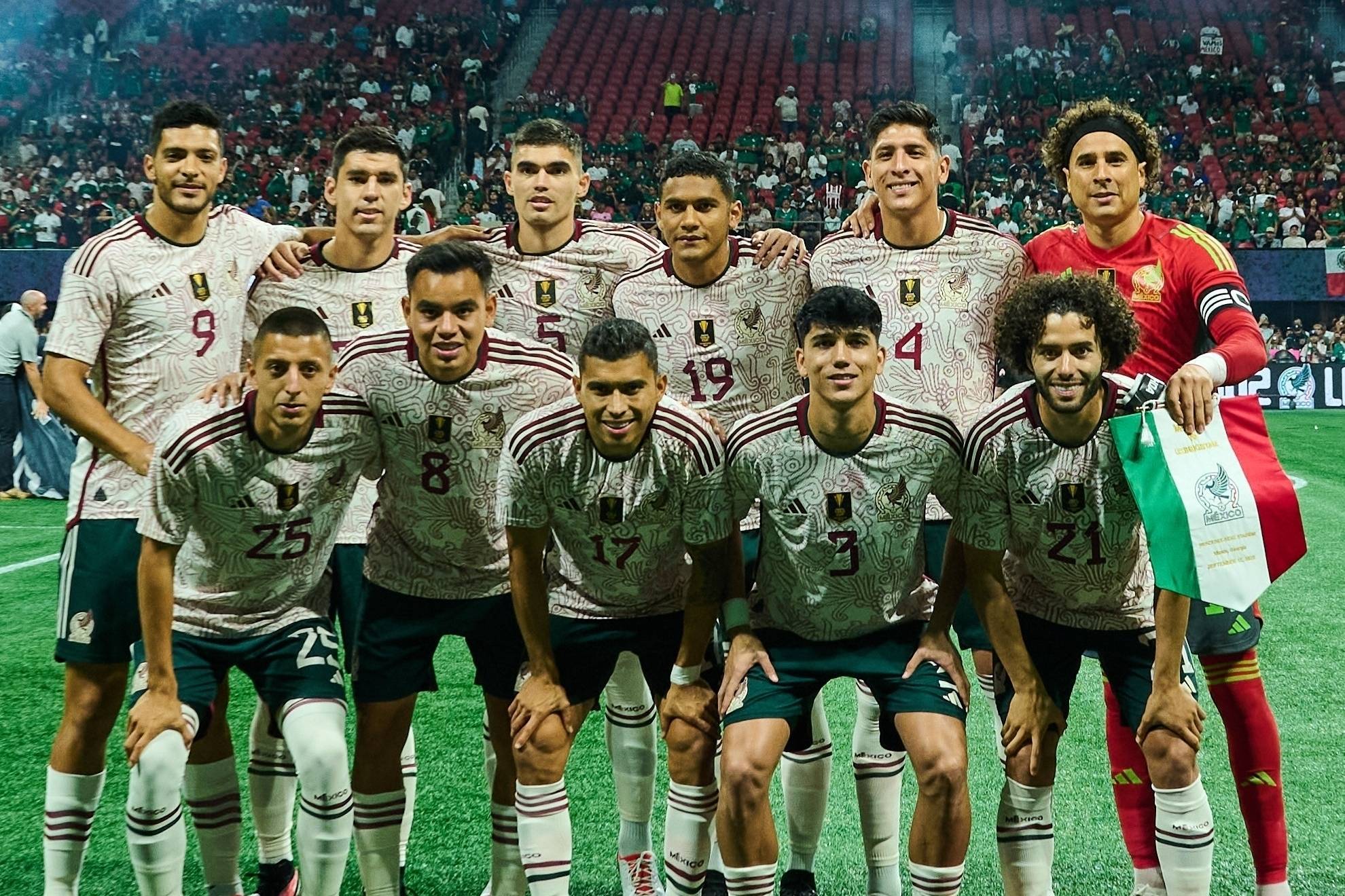 Seleccin Mexicana Copa Amrica Ecuador