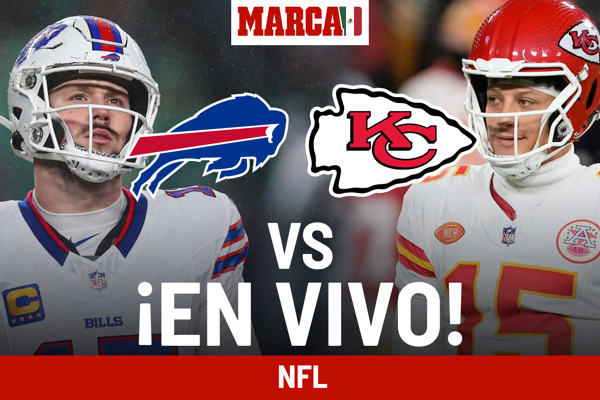 NFL: Bills Vs Chiefs EN VIVO. Juego De Kansas City Hoy - NFL 2023