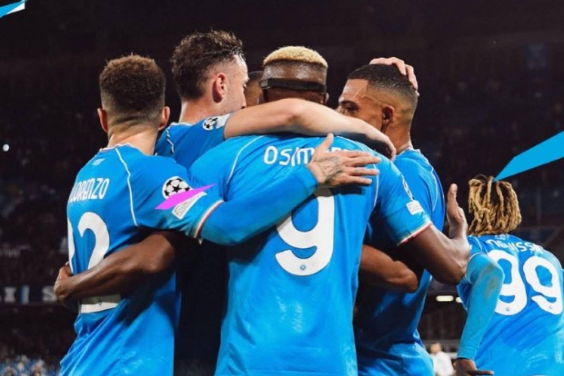 Napoli se encuentra en octavos de Champions League