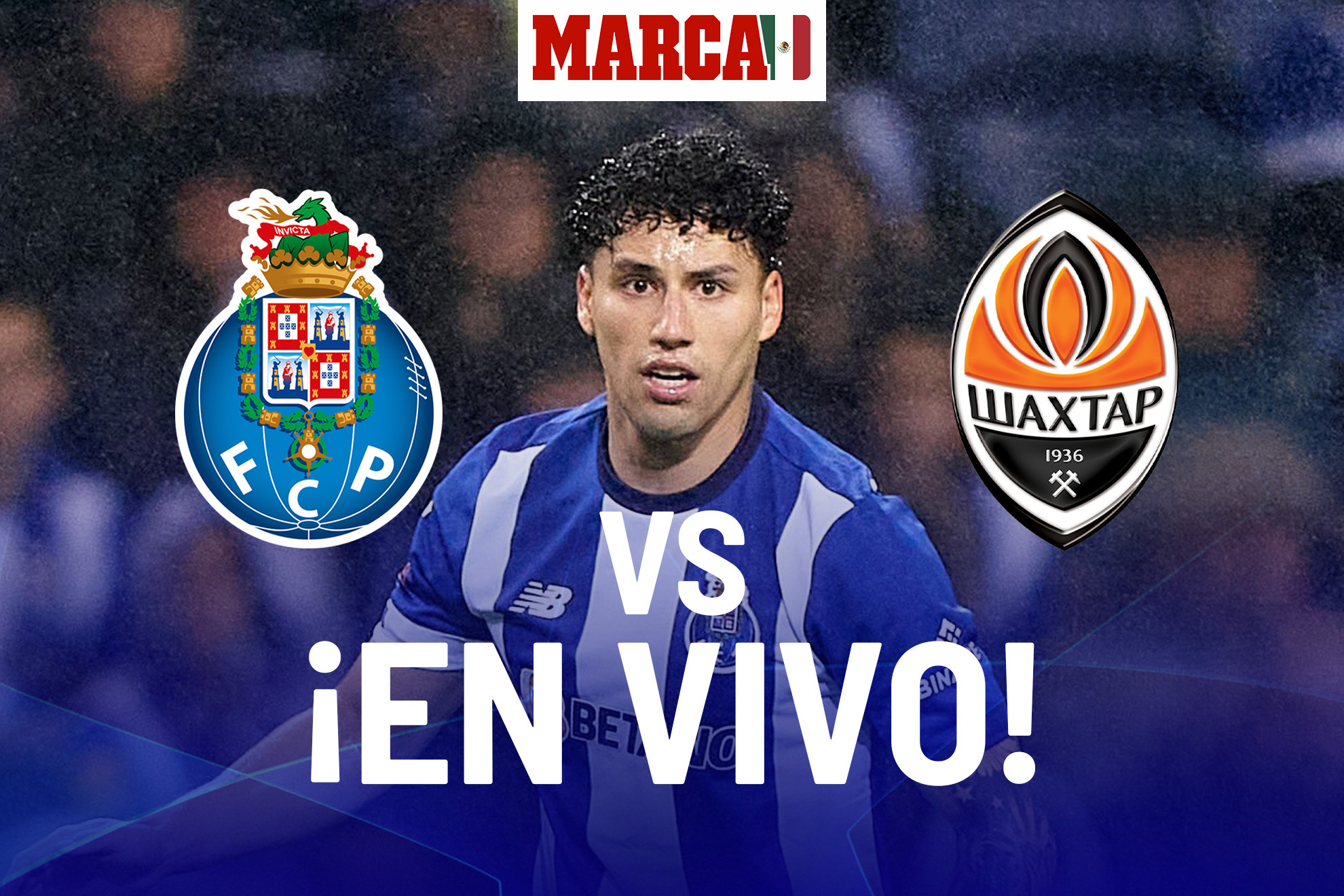 Porto vs Shakhtar EN VIVO. Jorge Snchez hoy - Champions League 2023