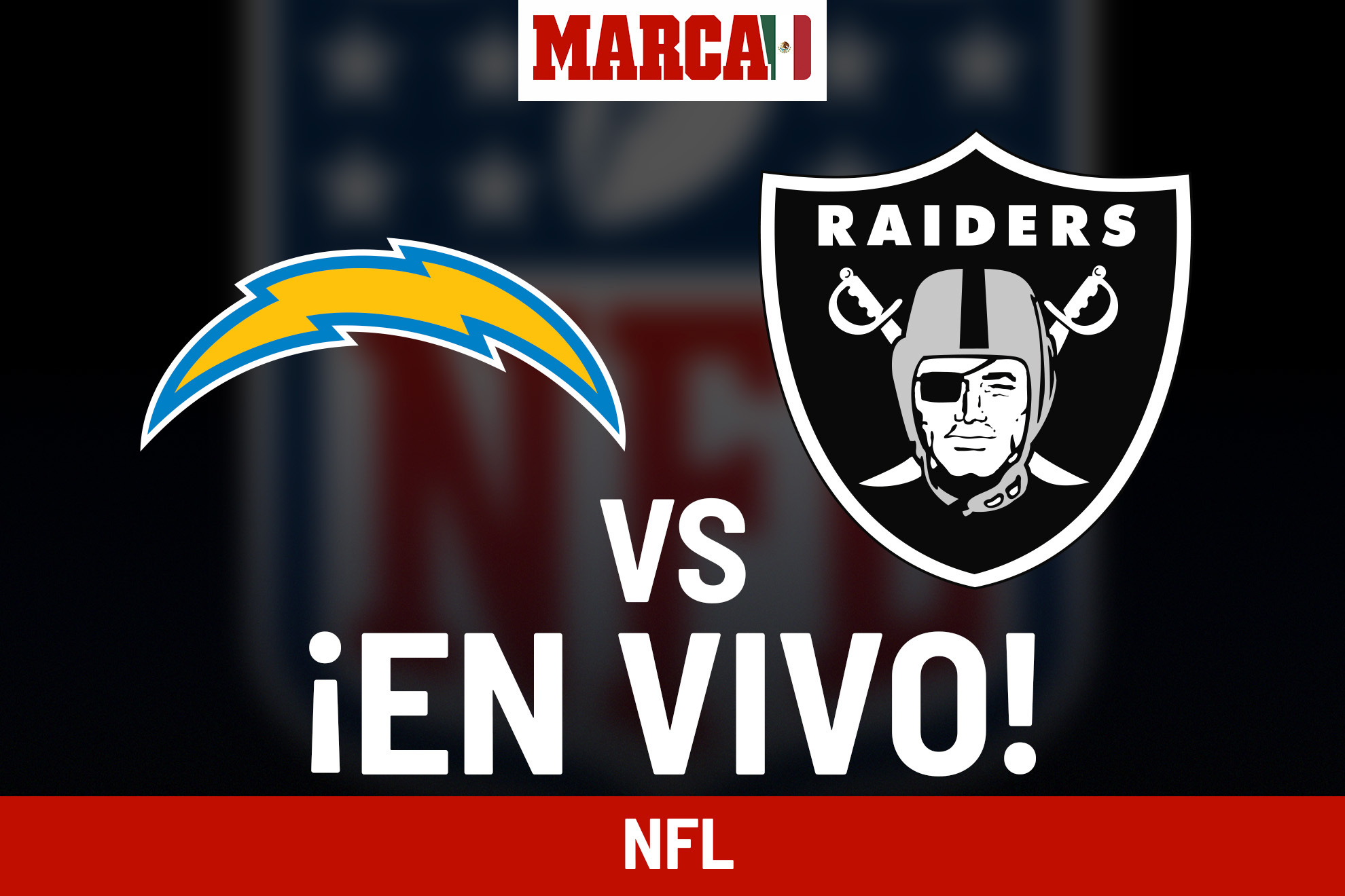 Raiders vs Chargers EN VIVO. Partido hoy NFL 2023 - Thursday Night Football