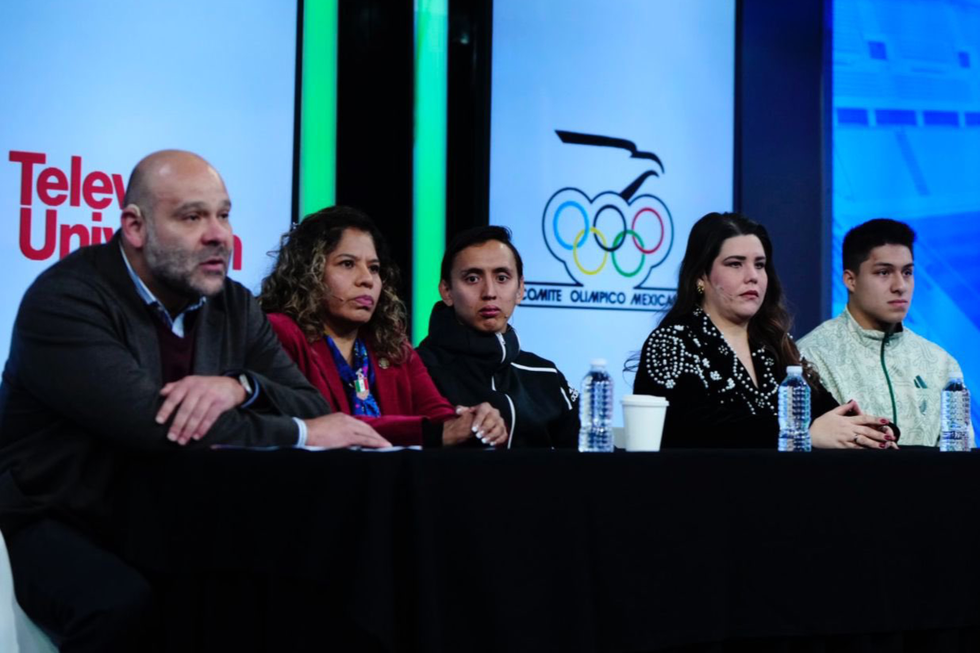 Se anunci la alianza entre Televisa Univision y el COM para el proyecto "Todos Somos Olmpicos"
