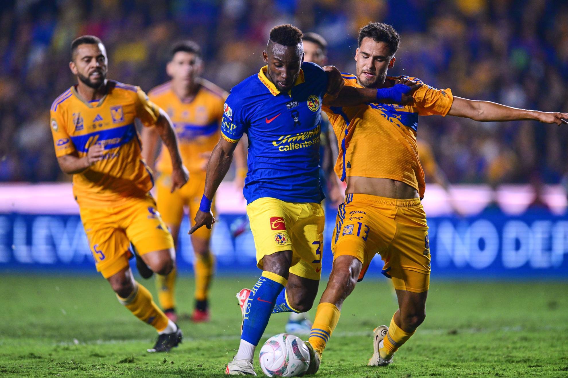 Con el empate entre Tigres y Club América, se define el duelo en el partido  de vuelta