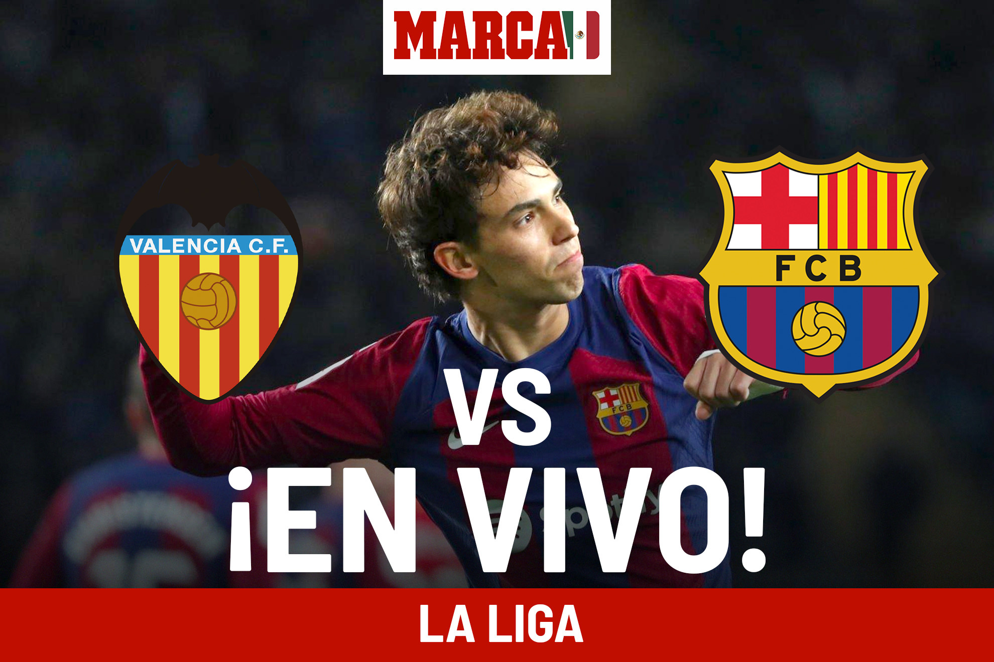 Valencia c. f. contra barcelona