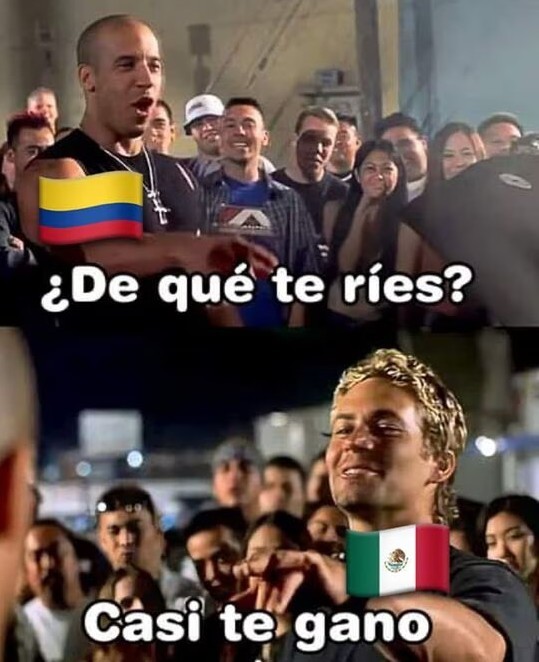 Los Mejores Memes De La Incre Ble Derrota De M Xico Ante Colombia Foto De Marca Com