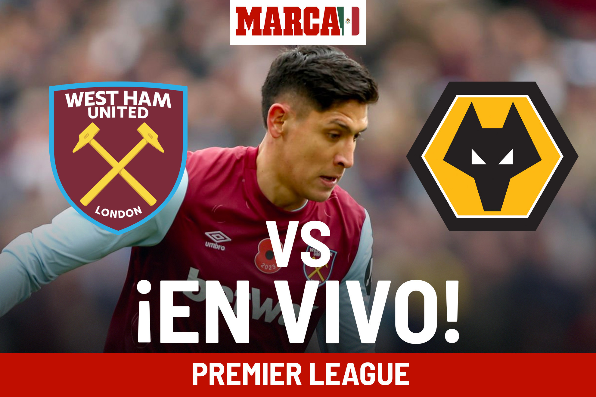 Premier League 2023: Juegazo De Edson Álvarez En West Ham 3-0 Wolves ...