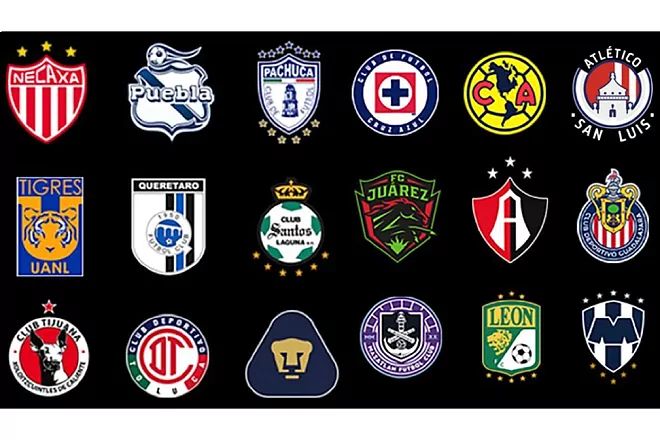 Los equipos que conforman la Liga MX