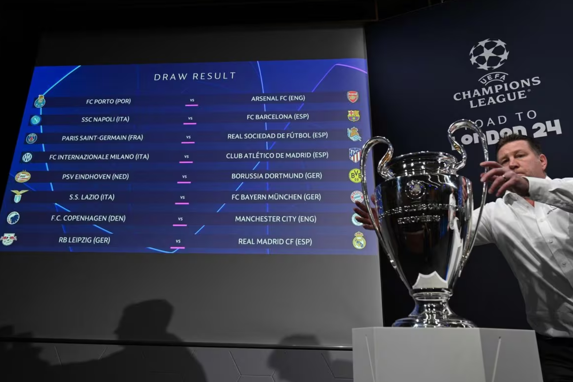 Champions League 2022-2023: ¿Cuándo arrancan los 8vos de final?