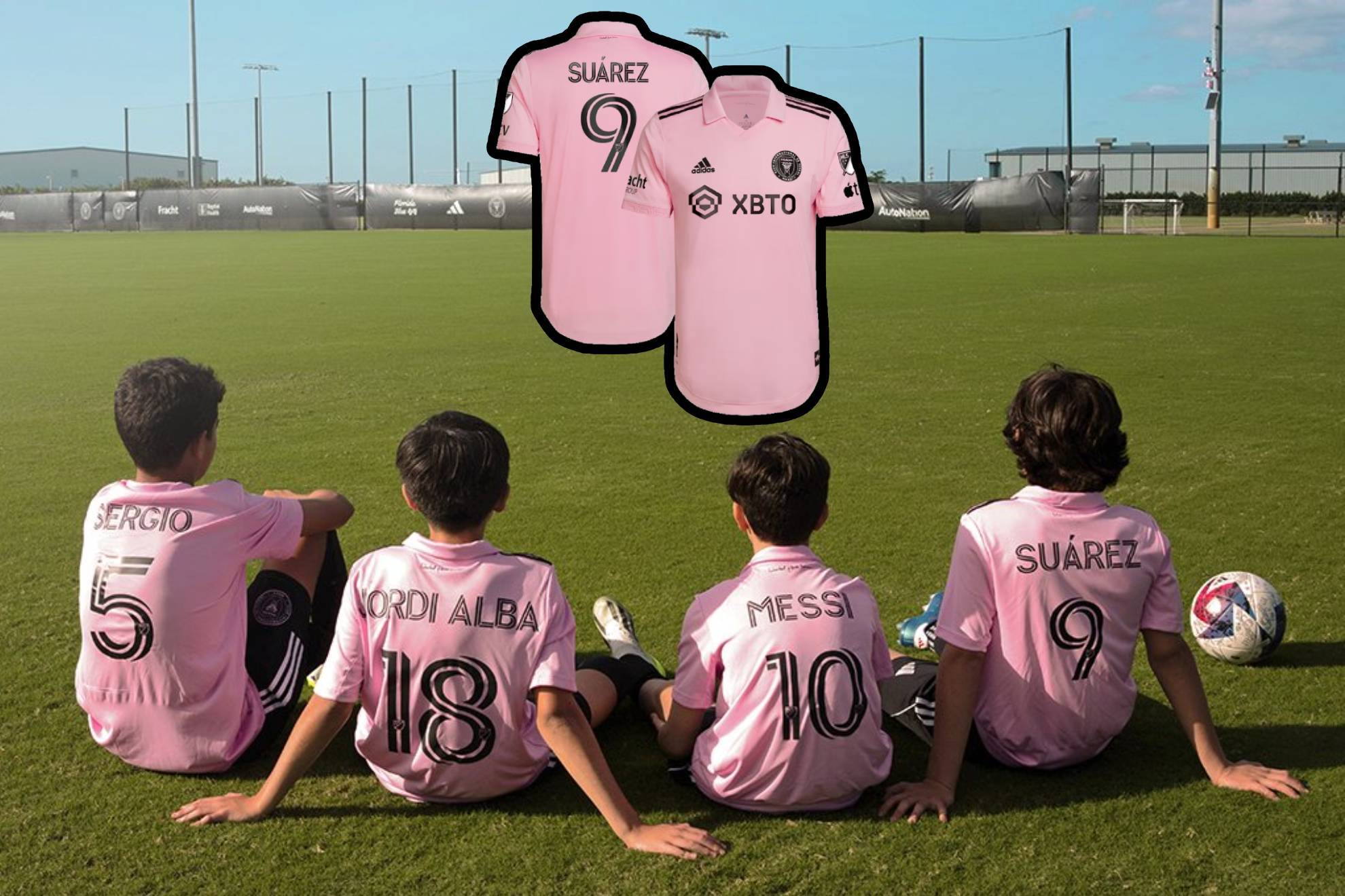 Camiseta Inter Miami CF Lionel Messi adidas Rosa 2023 The Heart Beat Kit  Réplica para jóvenes