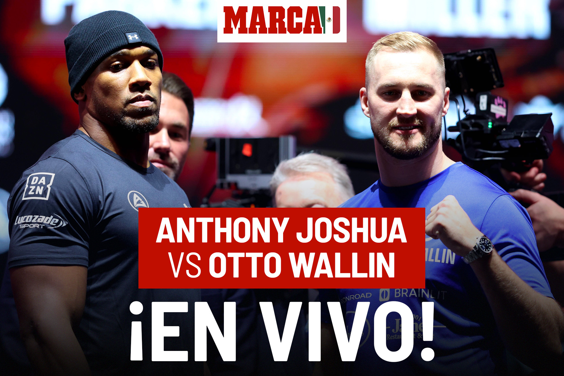 Anthony Joshua vs Otto Wallin EN VIVO Online. Pelea de box hoy 2023