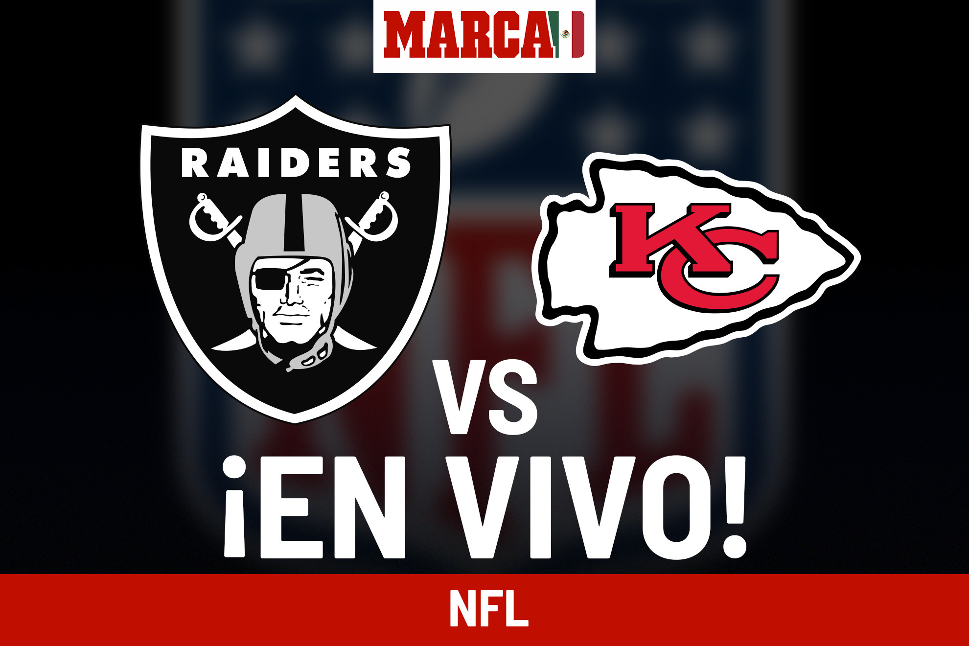 Chiefs vs Raiders EN VIVO Online. Partido hoy - NFL 2023