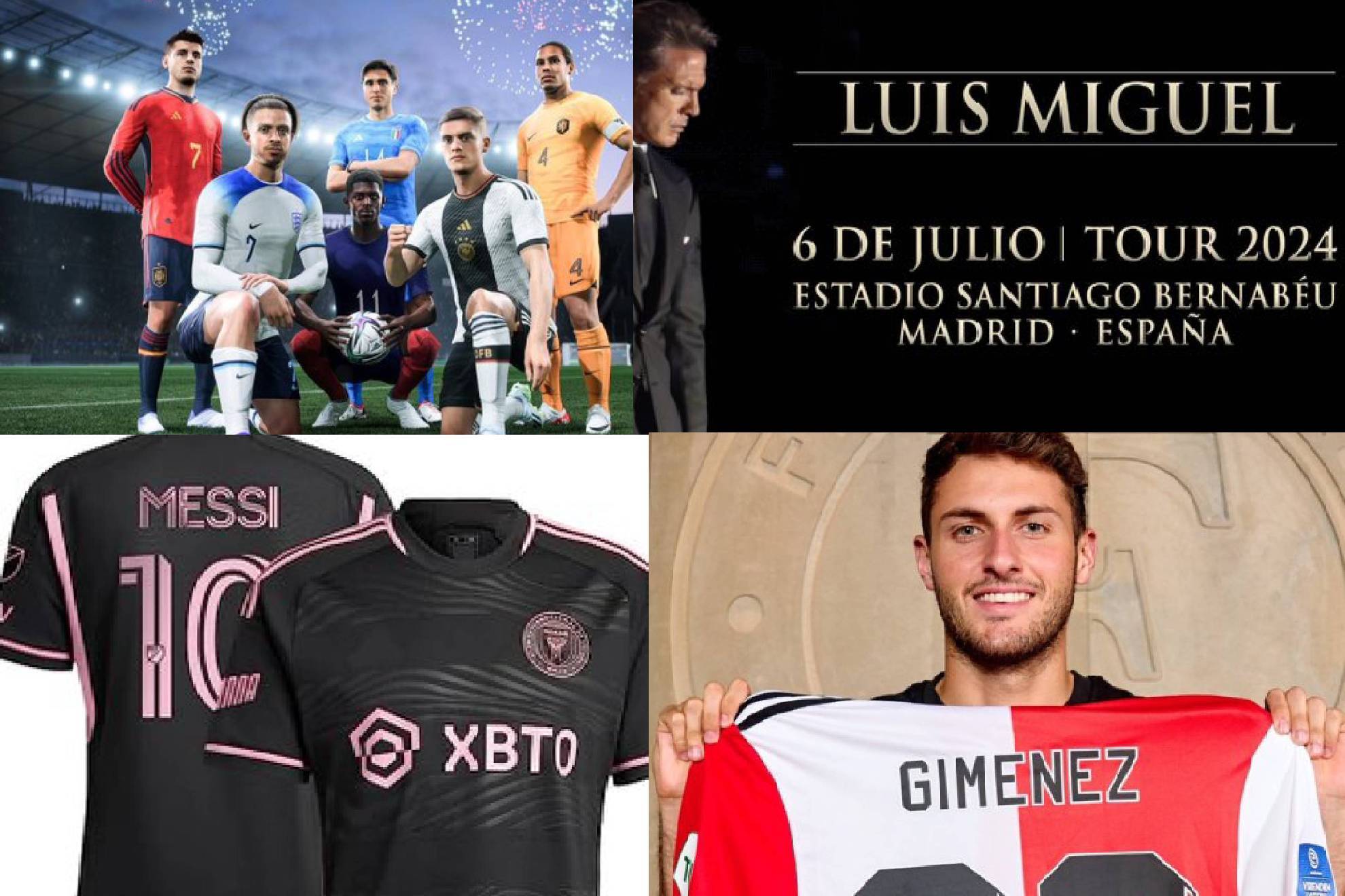 Messi, Luis Miguel o hasta Santiago Gimnez entre las posibilidades de regalos para los apasionados de verdad