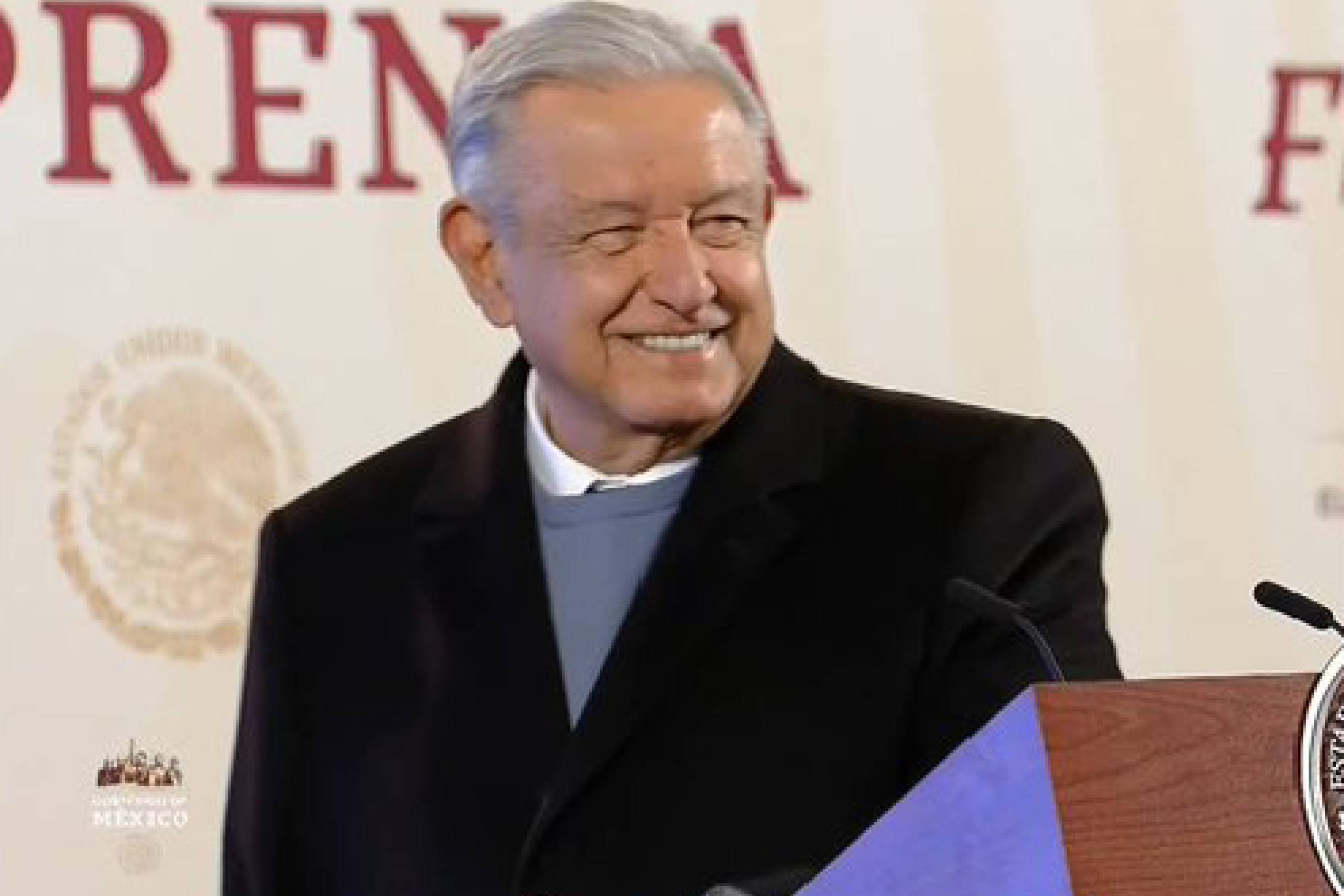 El Pesidente de Mxico, Andrs Manuel Lpez Obrador, presumi en la 'Maanera' la inauguracin de la megafarmacia