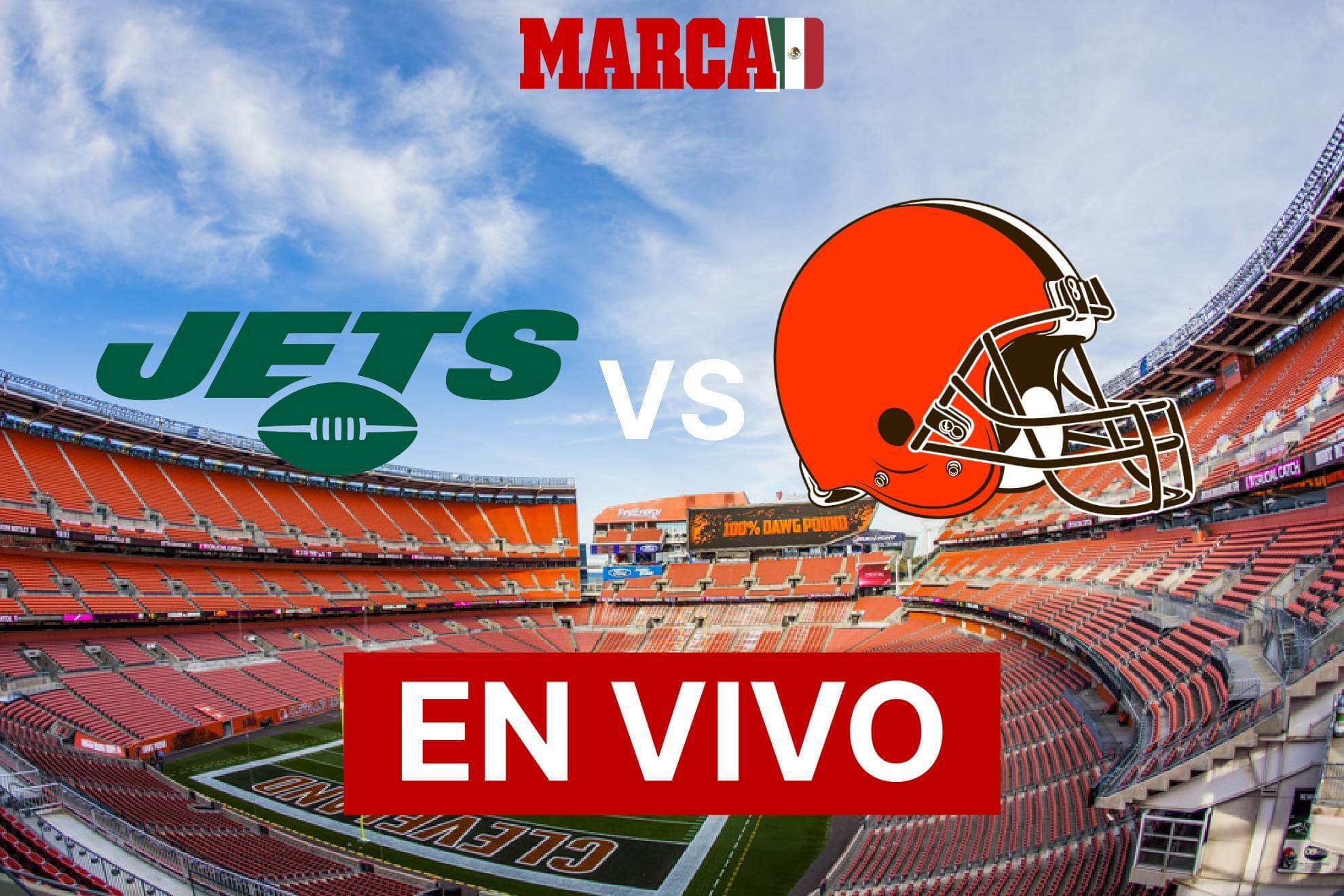 Jets vs Browns EN VIVO hoy. Thursday Night Football NFL 2023