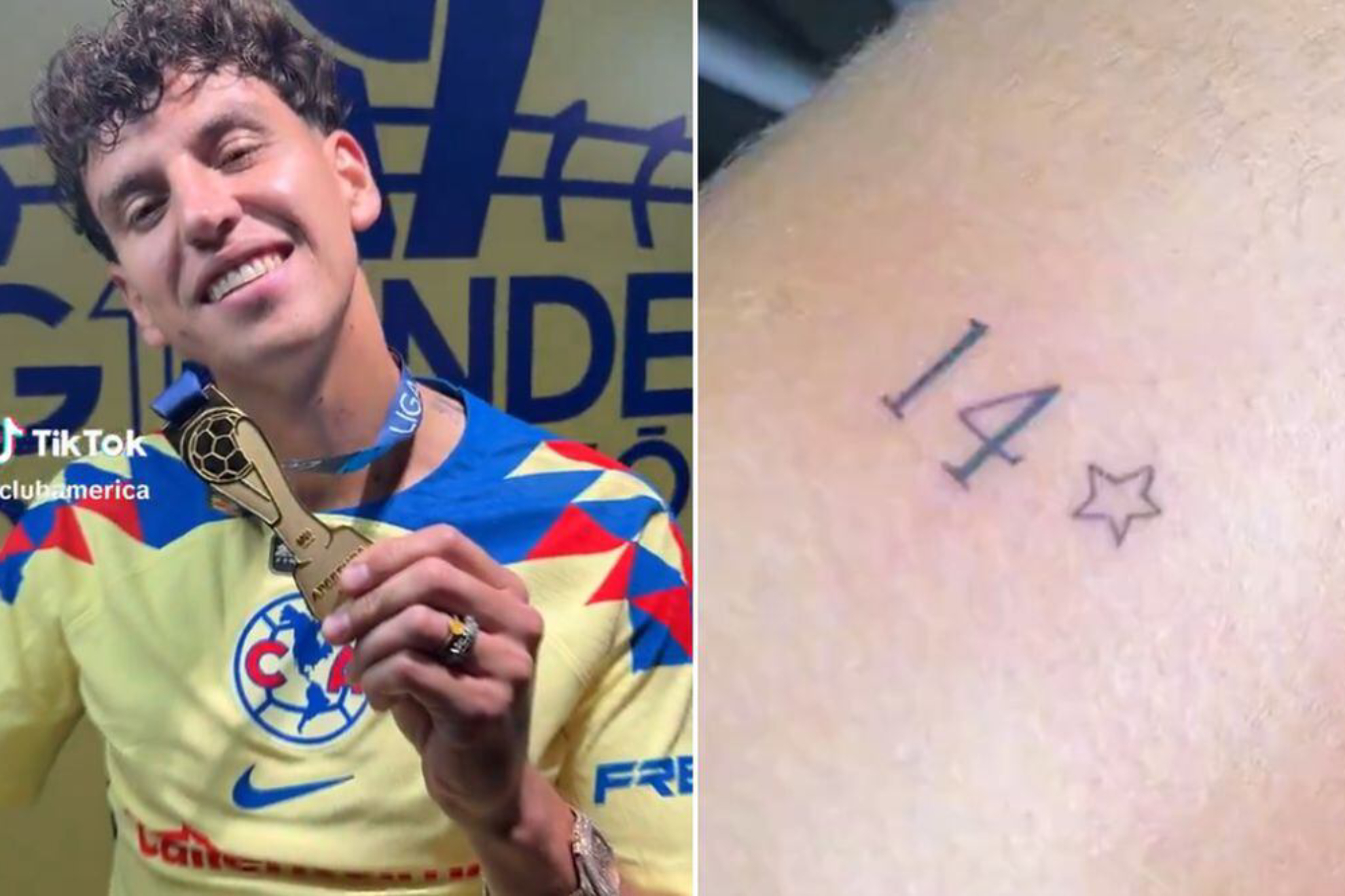 Liga MX 2023Con menos de 5 meses de integrarse al américa,...